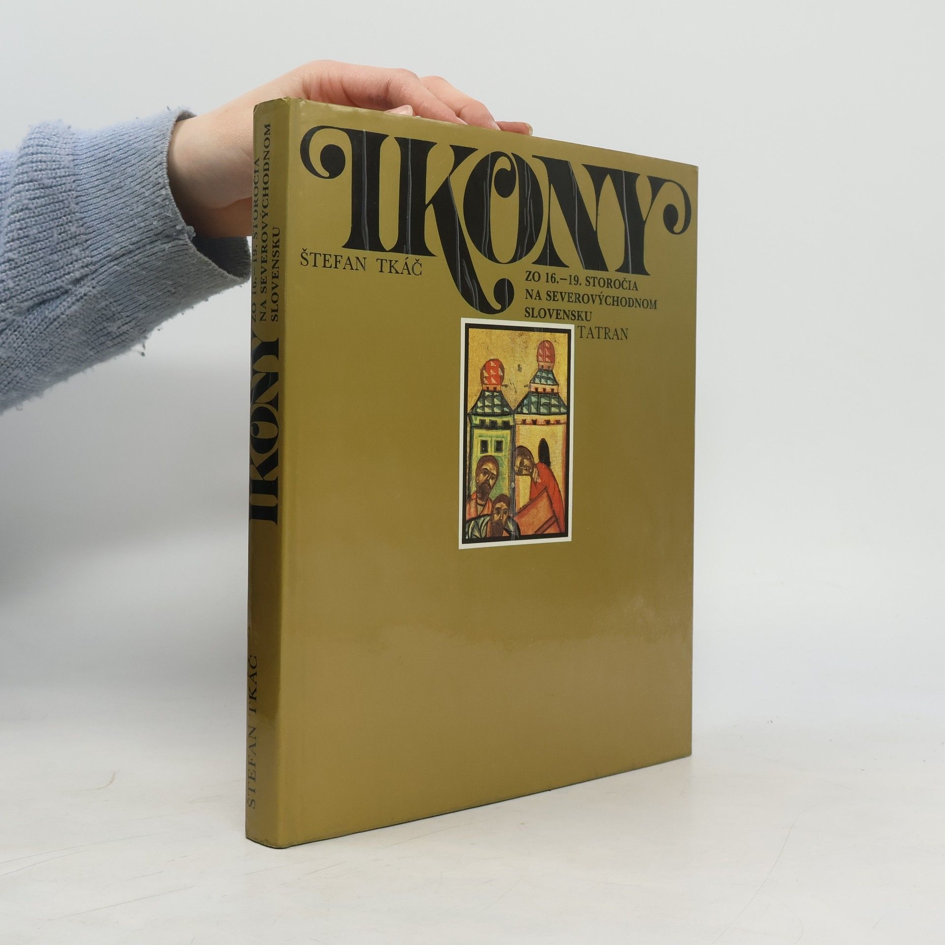 Štefan Tkáč Ikony