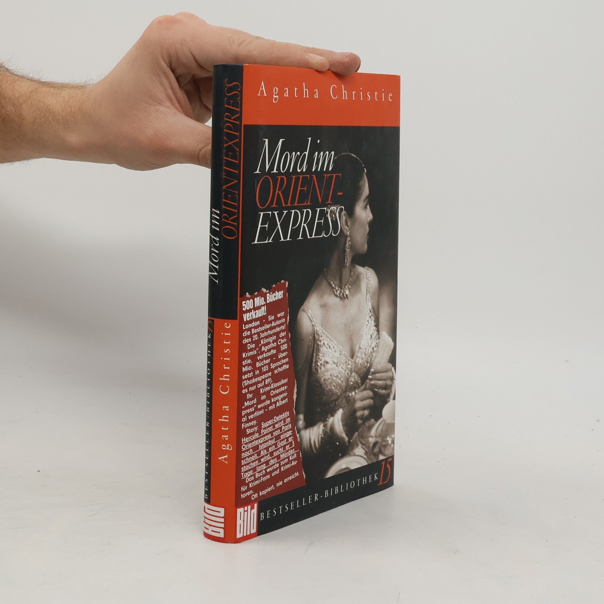 Agatha Christie Mord im Orient-Express