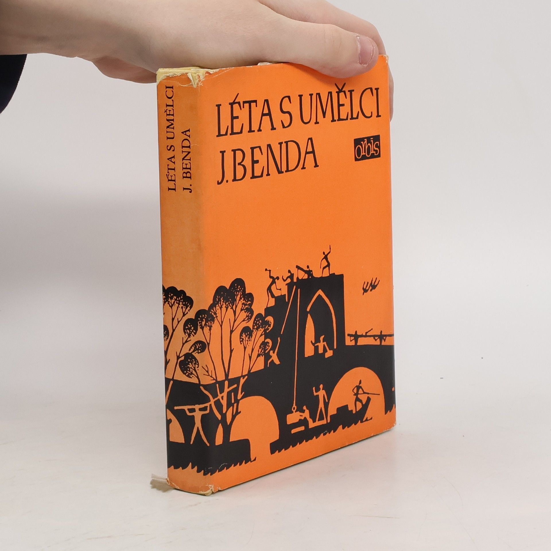 Jaroslav Benda Léta s umělci