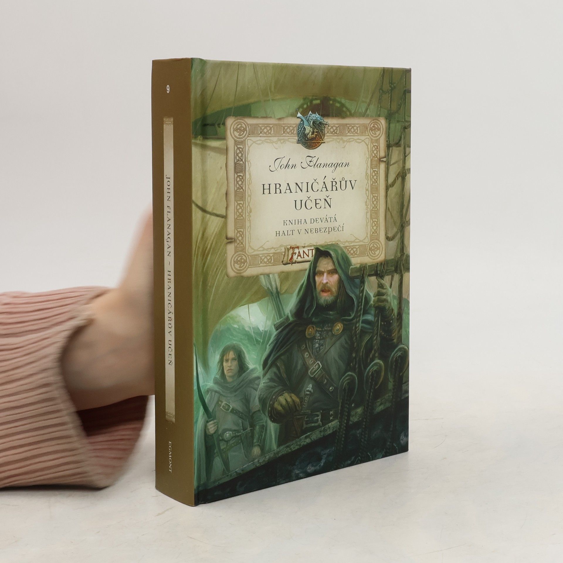 John Flanagan Hraničářův učeň. Halt v nebezpečí