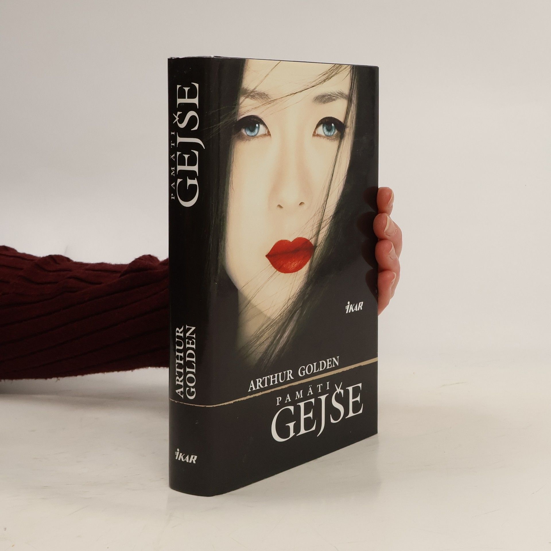 Otakar Kořínek Pamäti gejše