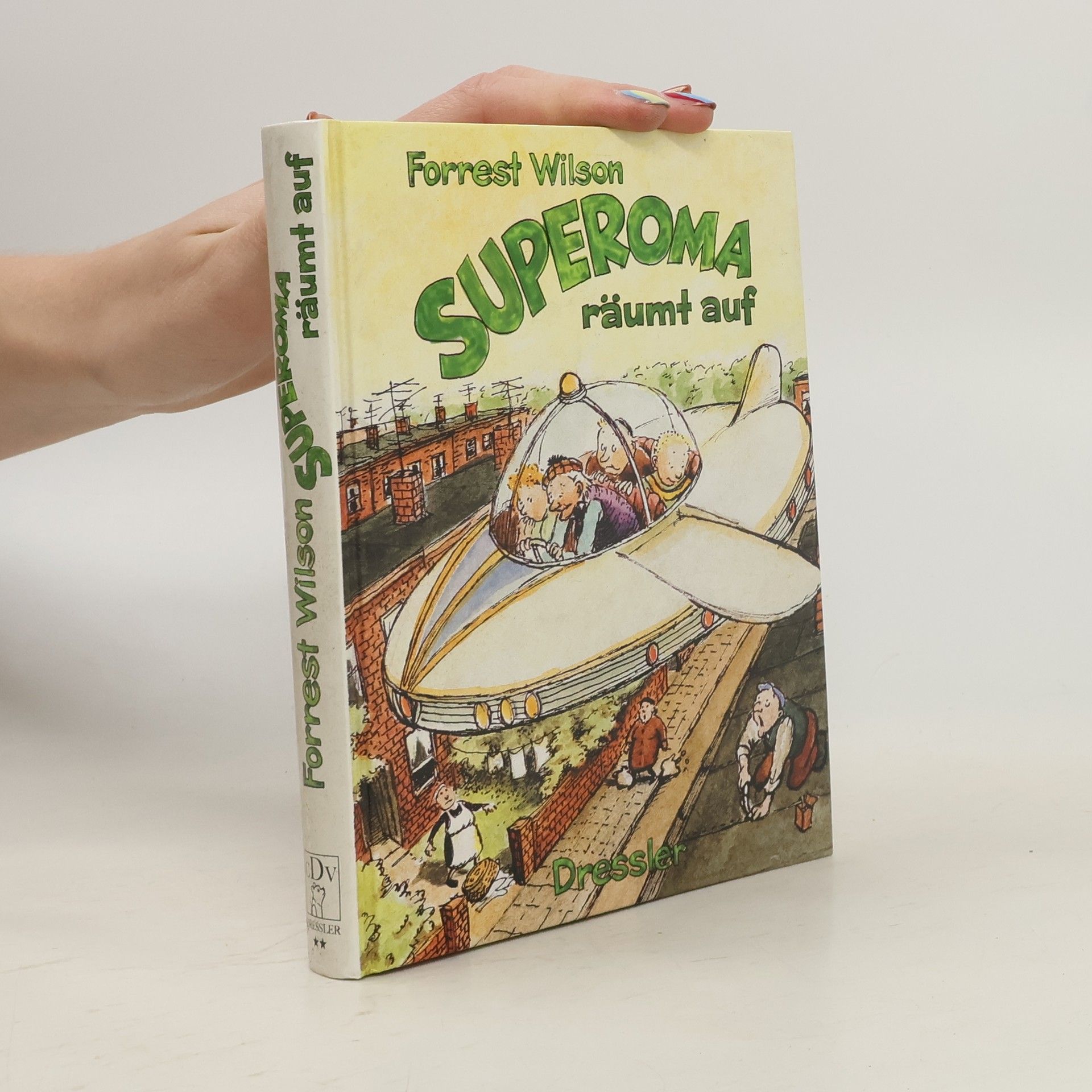 Robert Forrest Wilson Superoma räumt auf