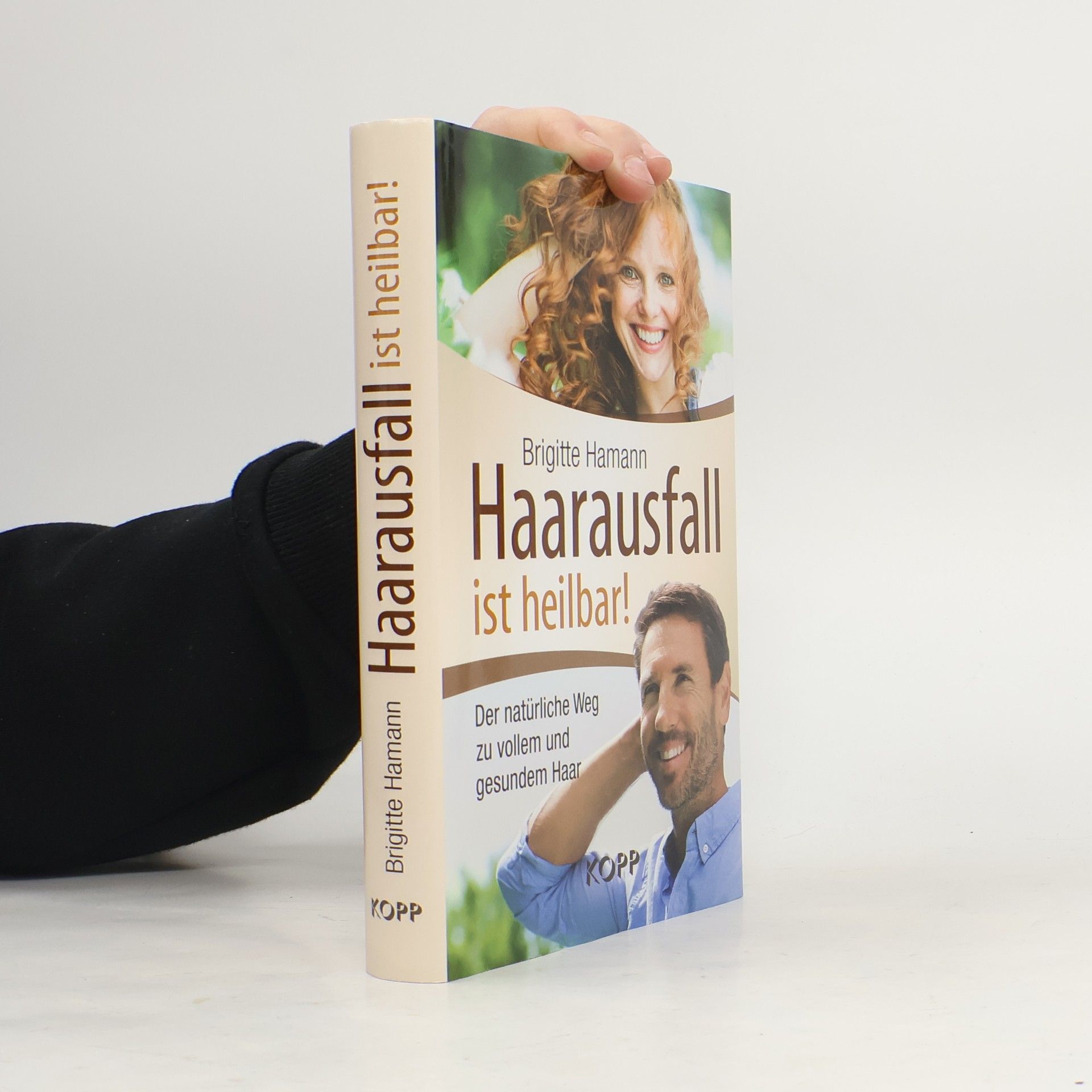 Brigitte Hamann Haarausfall ist heilbar!