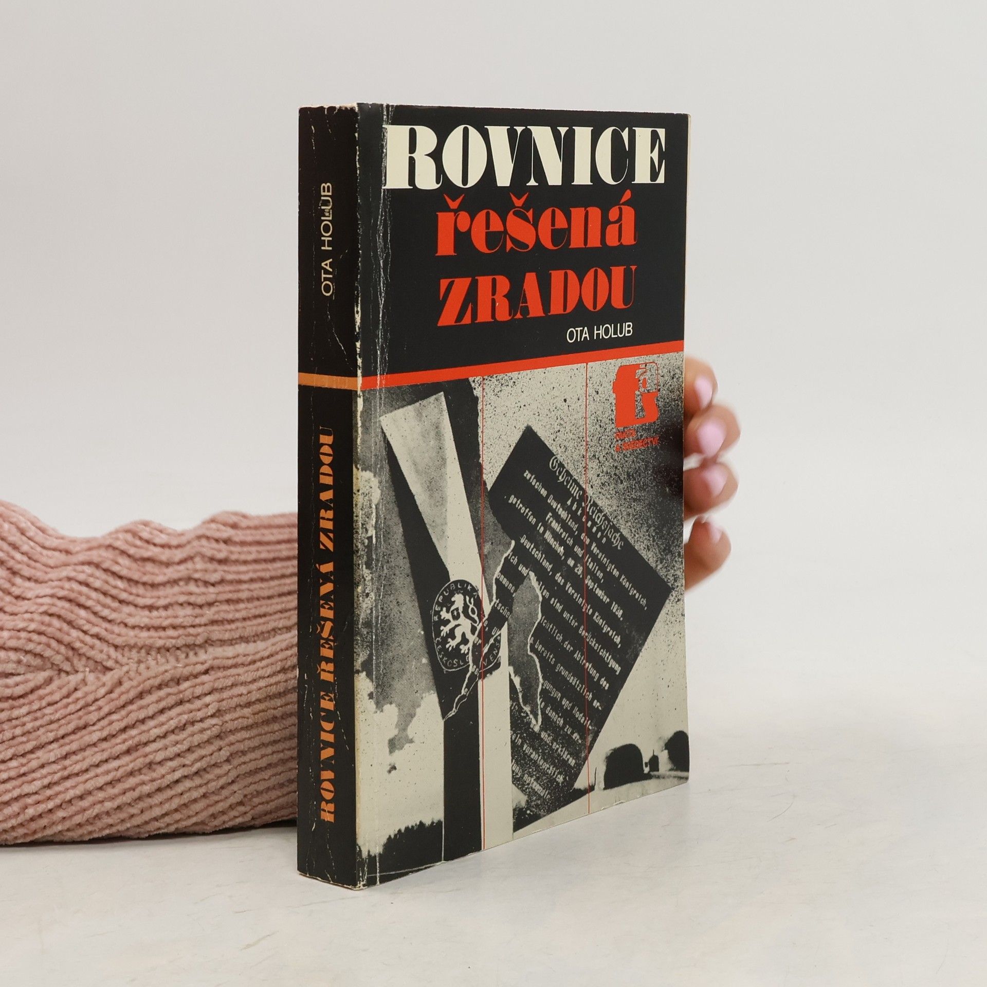 Ota Holub Rovnice řešená zradou