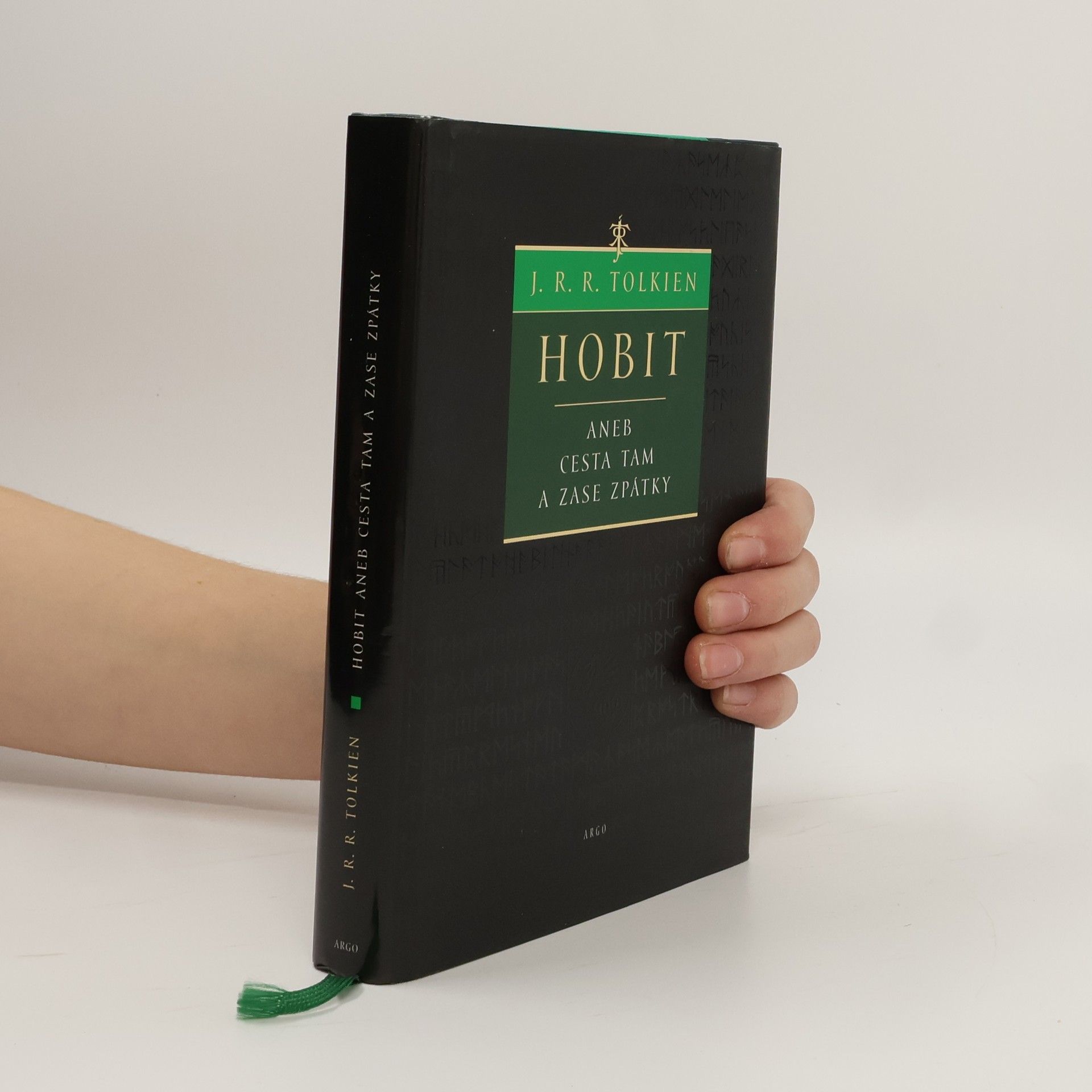 J. R. R. Tolkien Hobit, aneb, Cesta tam a zase zpátky