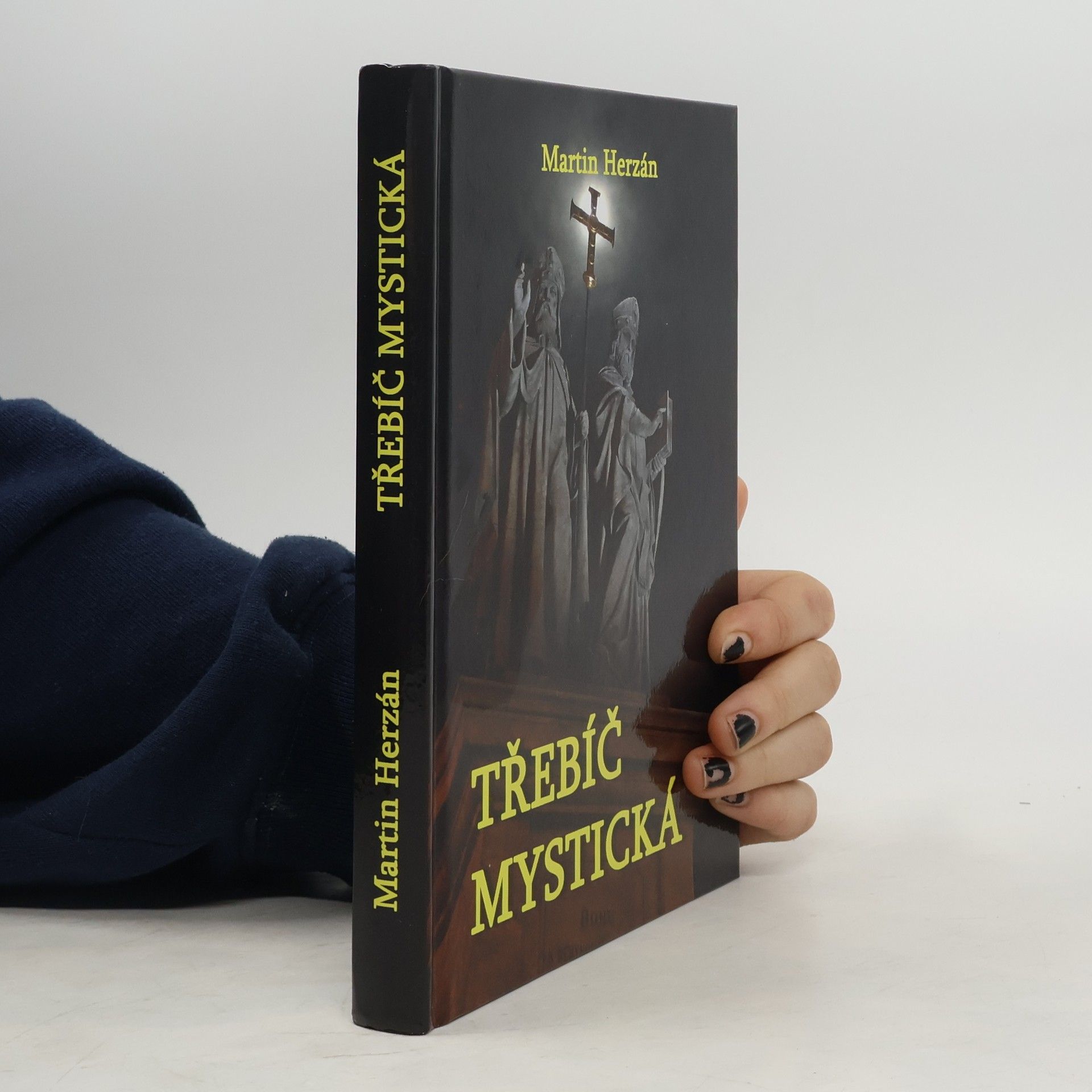 Martin Herzán Třebíč mystická