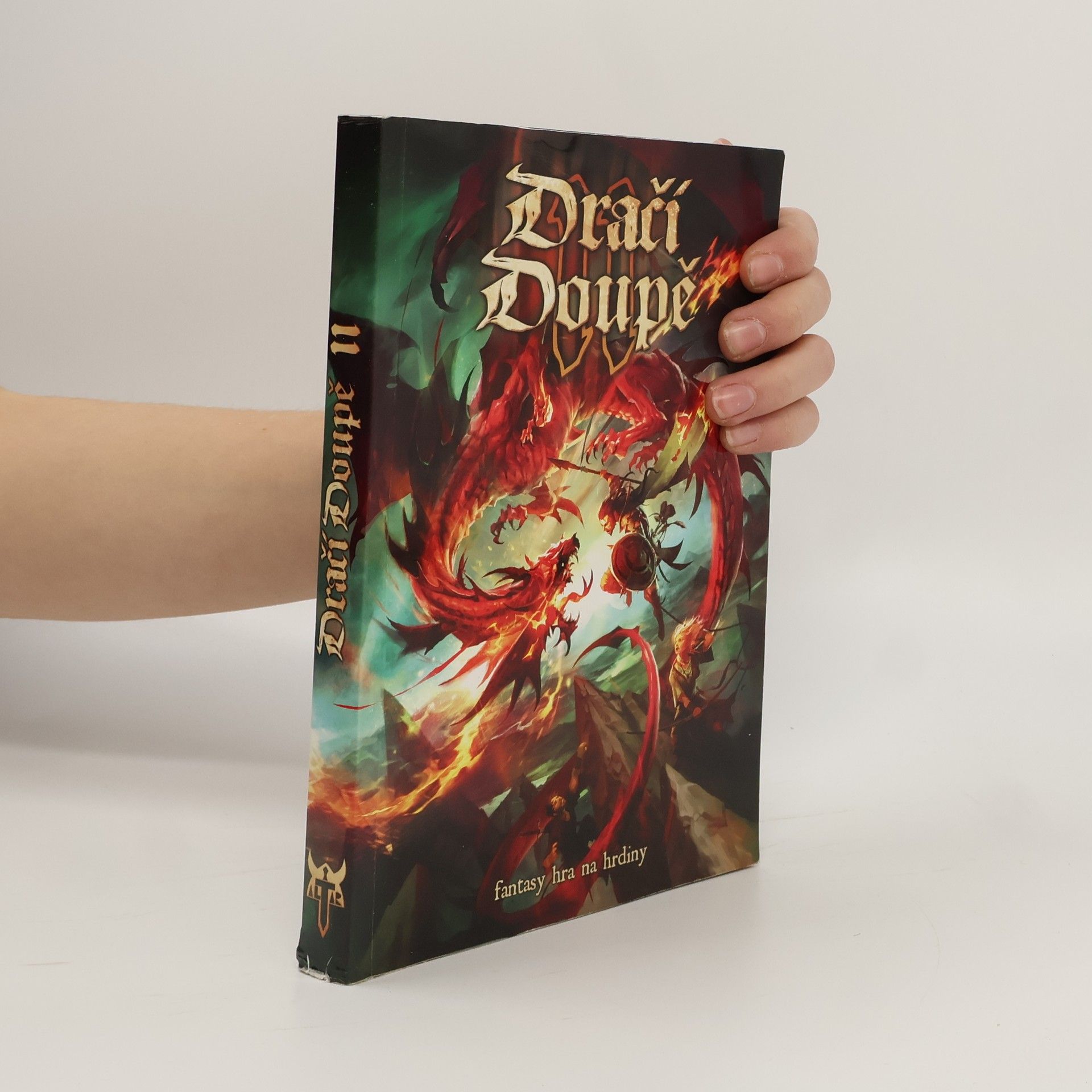 Karel Černín Dračí doupě II: Fantasy hra na hrdiny