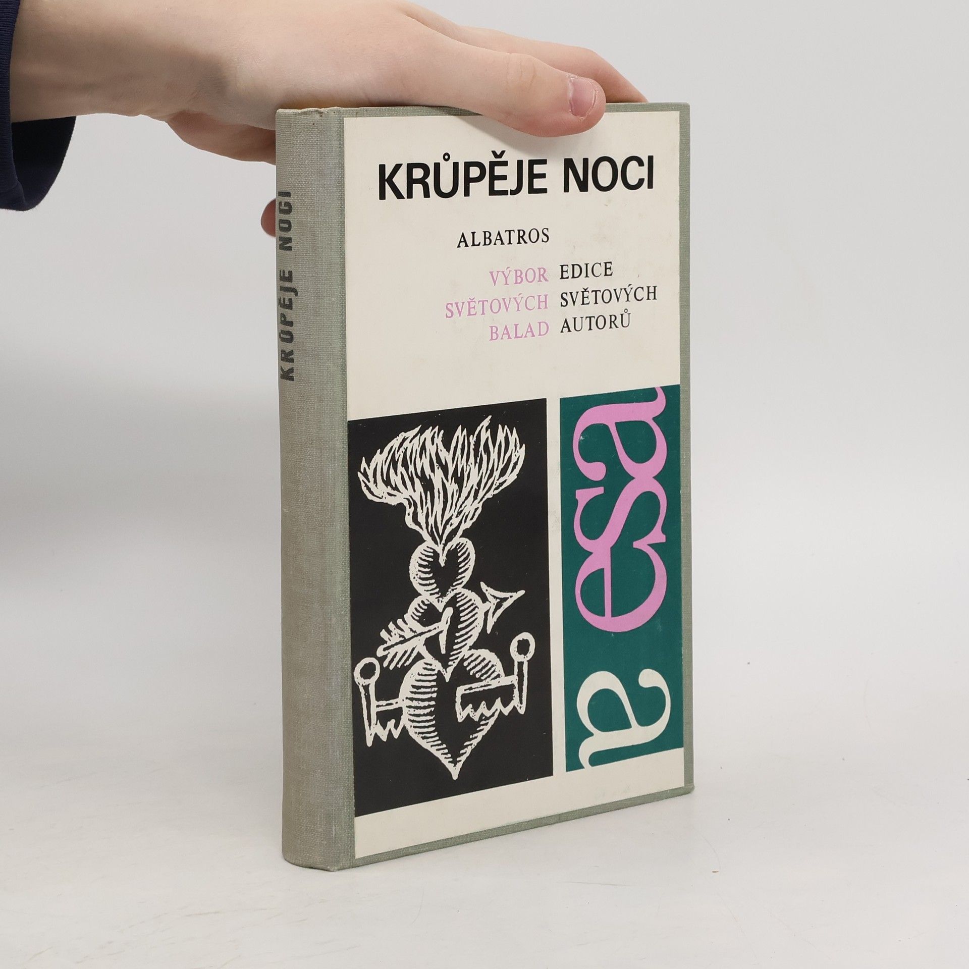 Emil Charous Krůpěje noci. Výbor světových balad