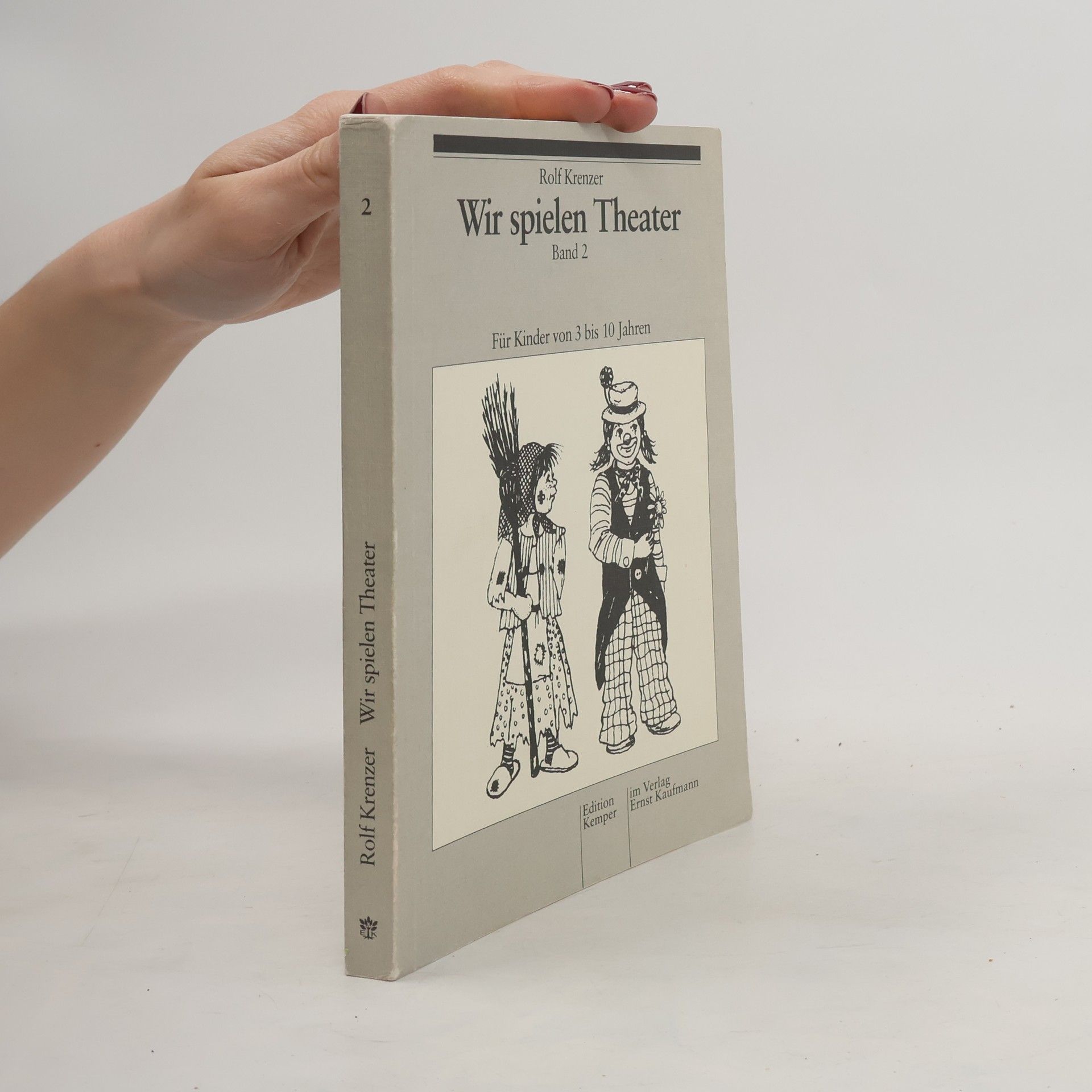 Rolf Krenzer Wir spielen Theater