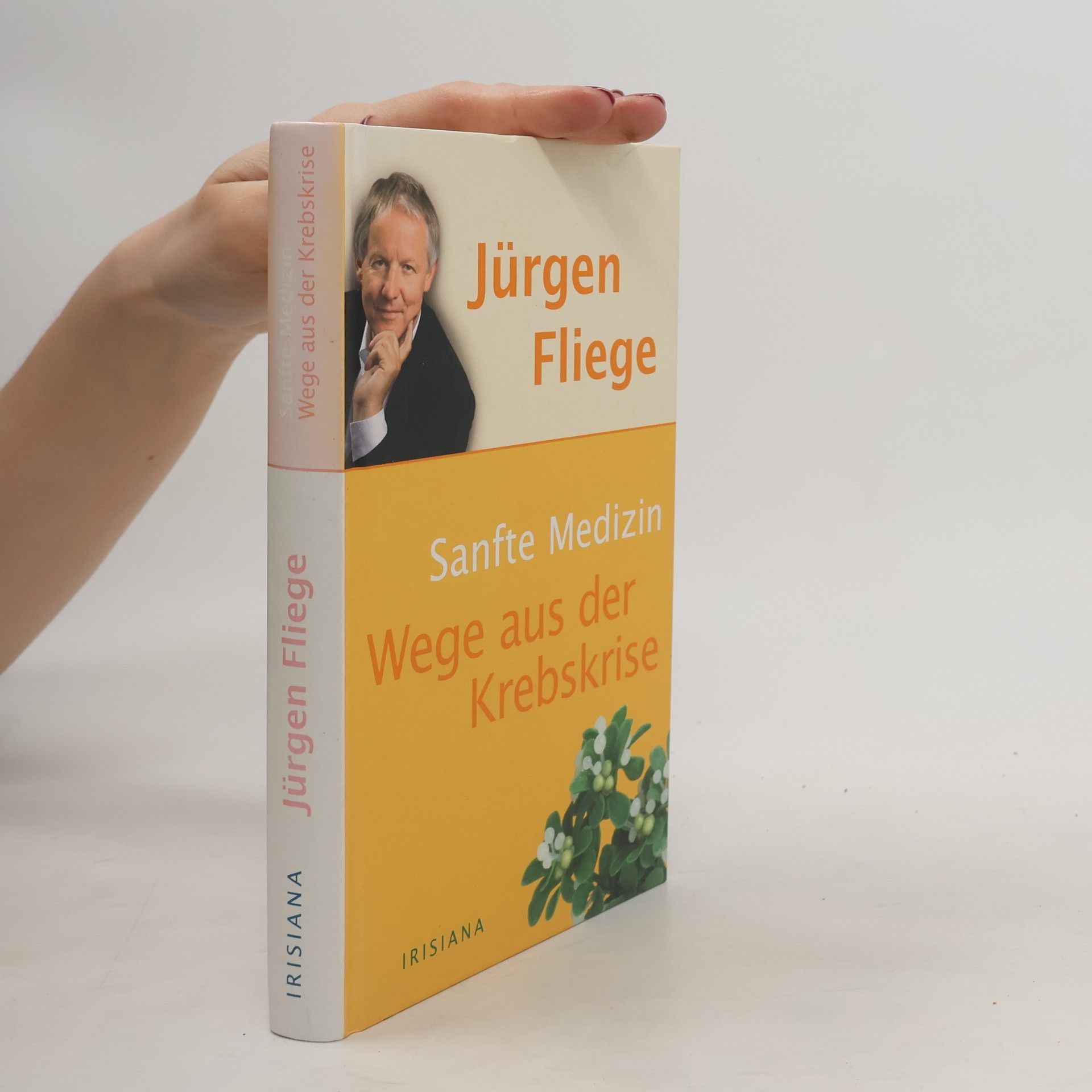 Jürgen Fliege Wege aus der Krebskrise