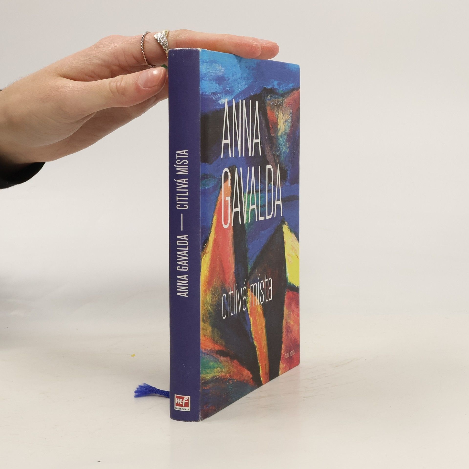 Anna Gavalda Citlivá místa