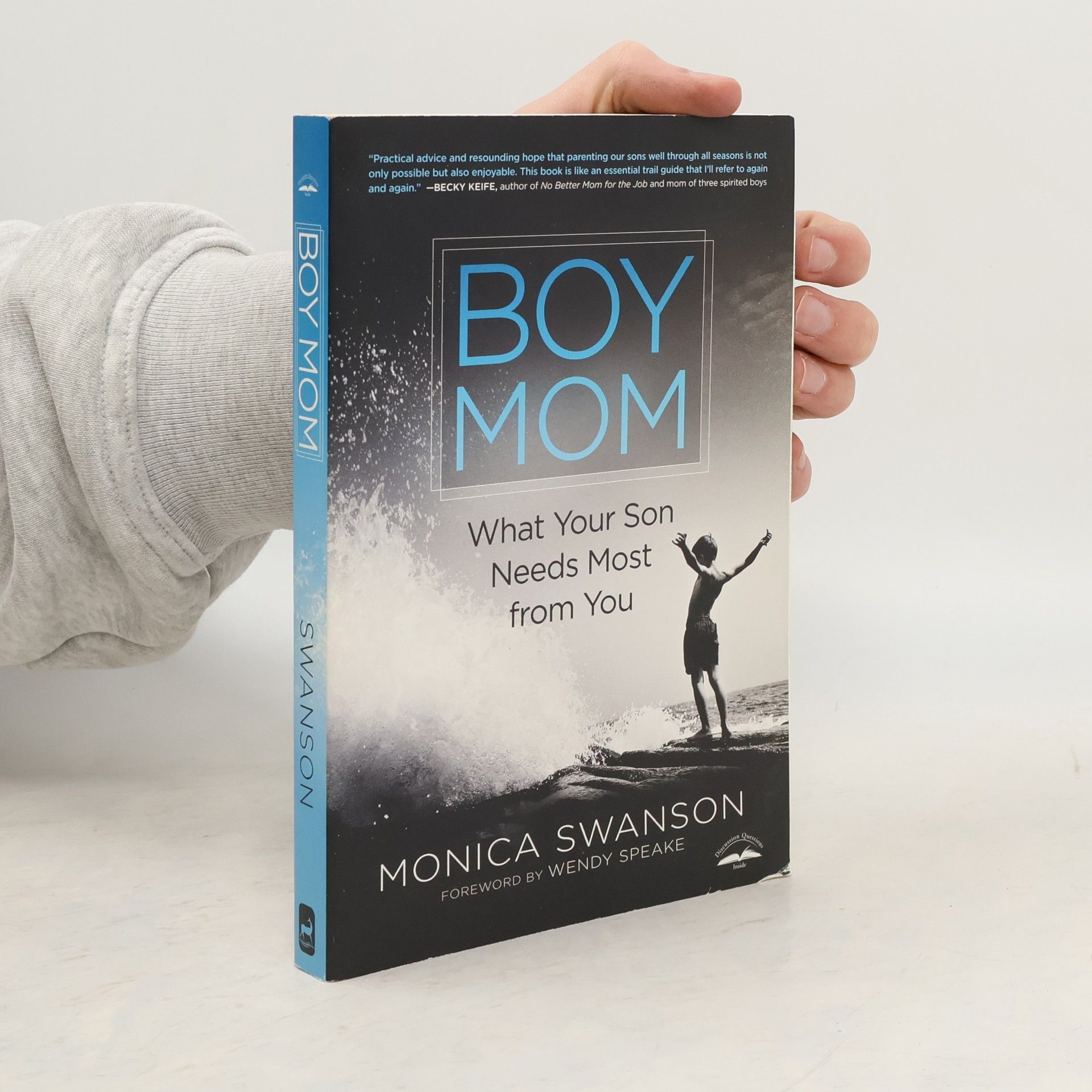 Monica Swanson Boy Mom