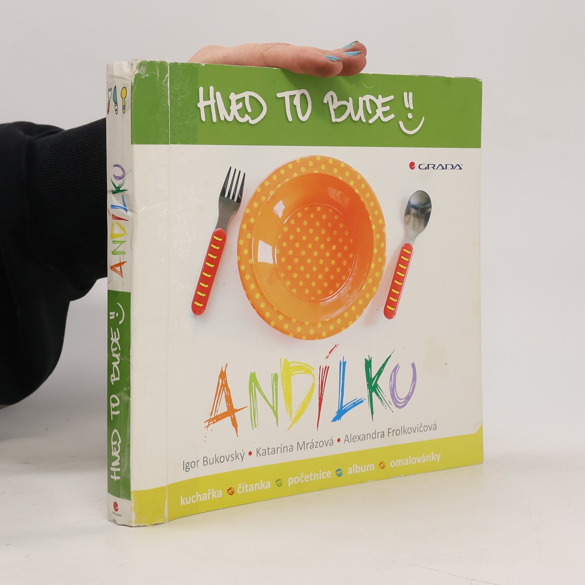 Igor Bukovský Hned to bude, andílku