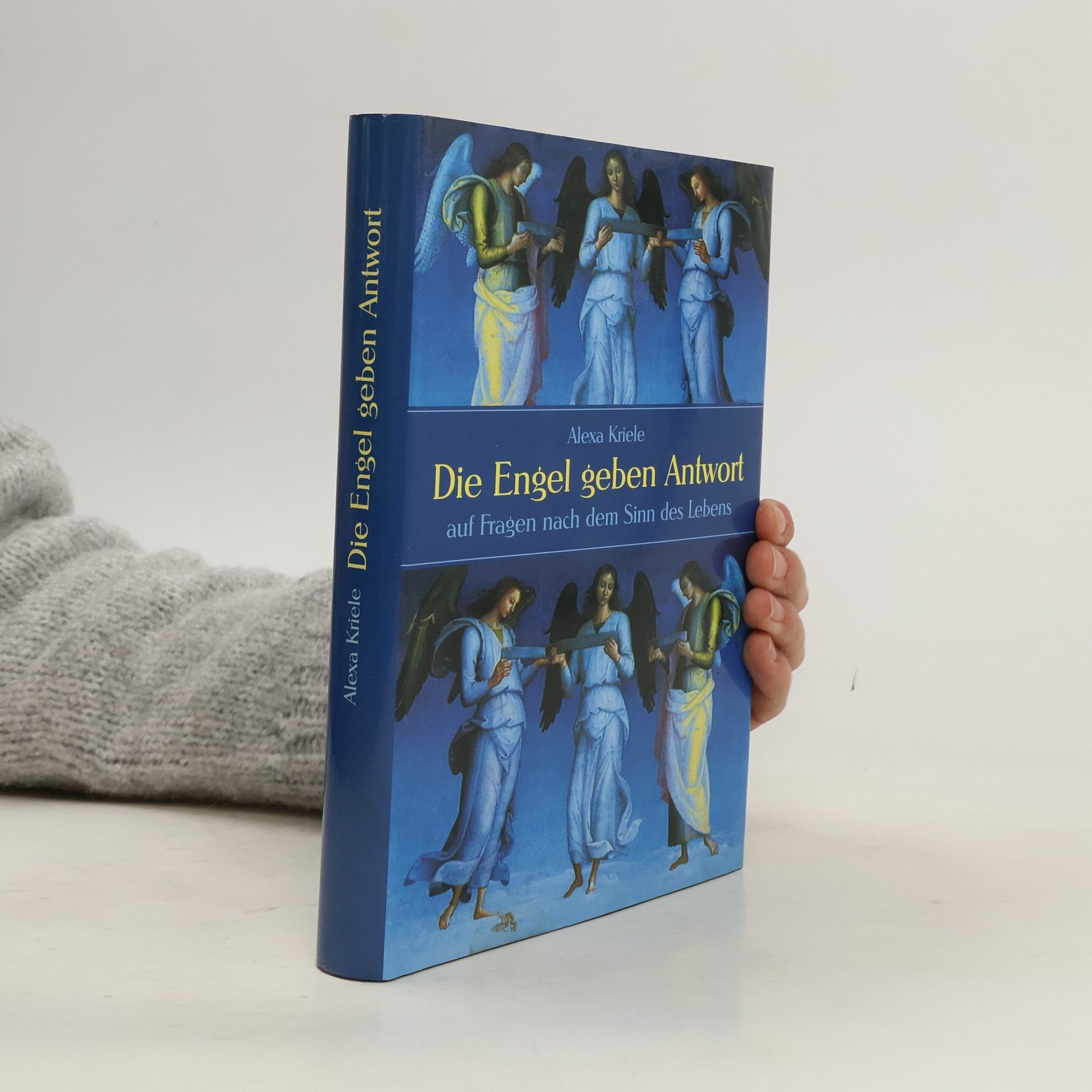 Alexa Kriele Die Engel geben Antwort auf Fragen nach dem Sinn des Lebens