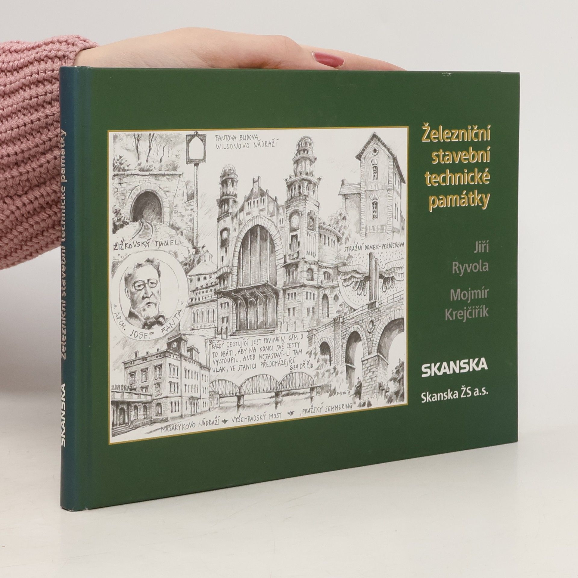 Jiří Ryvola Železniční stavební technické památky