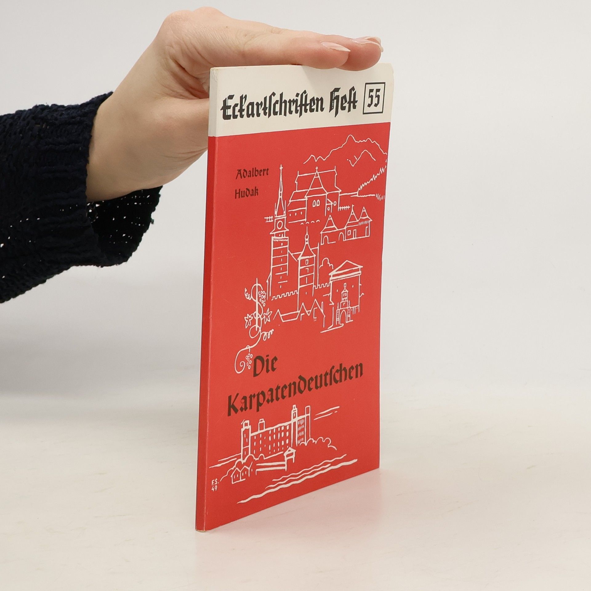 Die Karpatendeutſchen