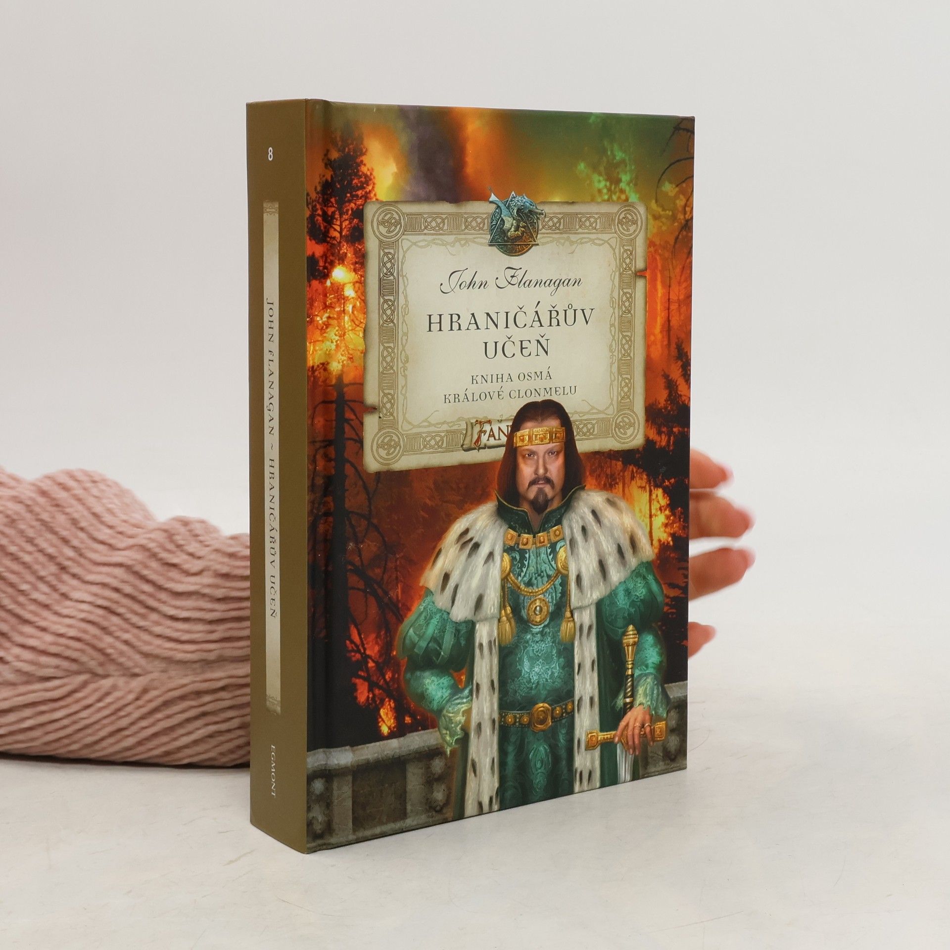 John Flanagan Hraničářův učeň. Králové Clonmelu