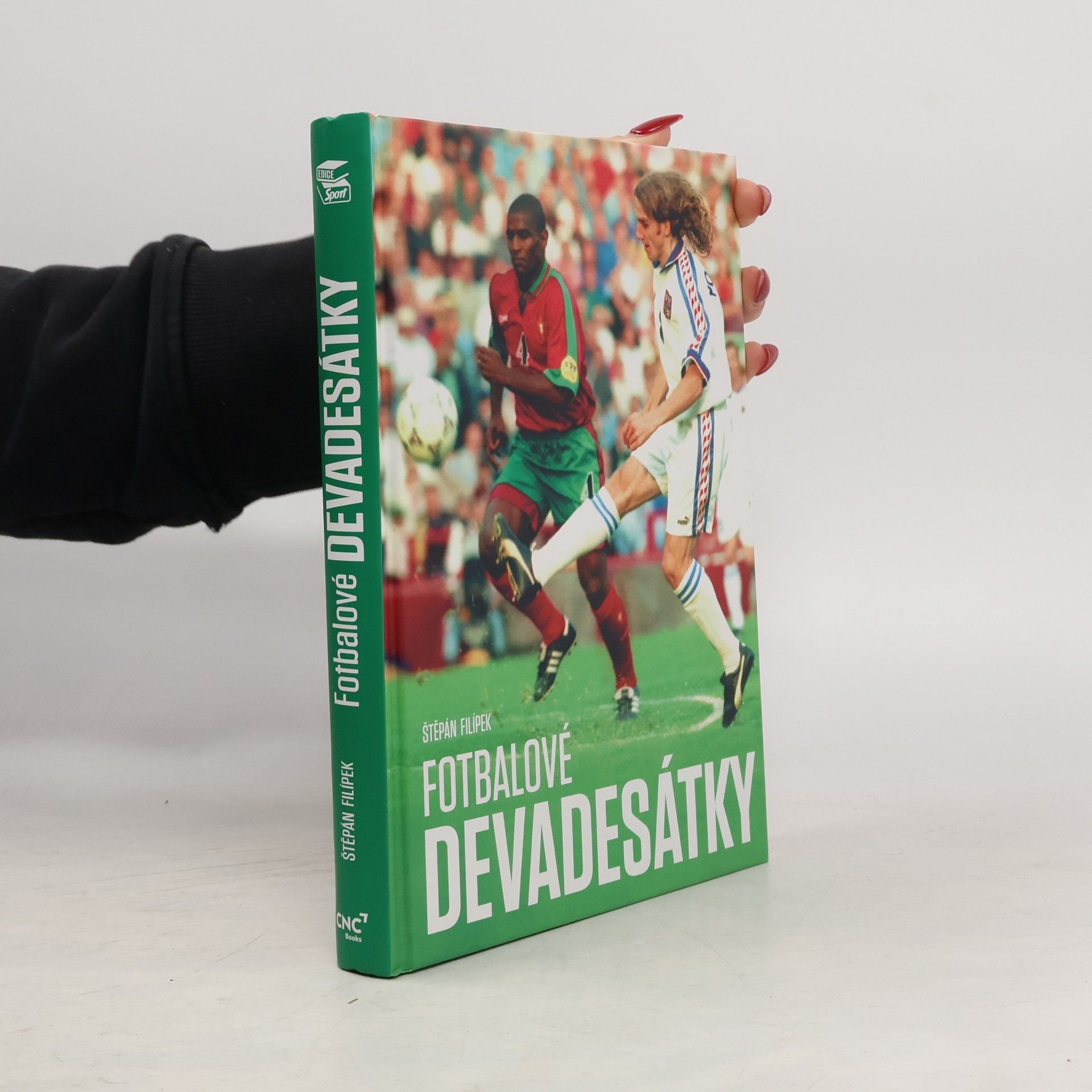 Štěpán Filípek Fotbalové devadesátky