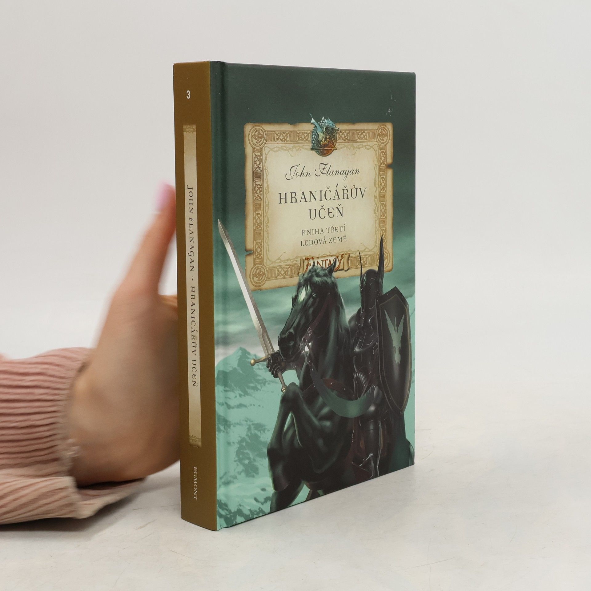 John Flanagan Hraničářův učeň. Ledová země