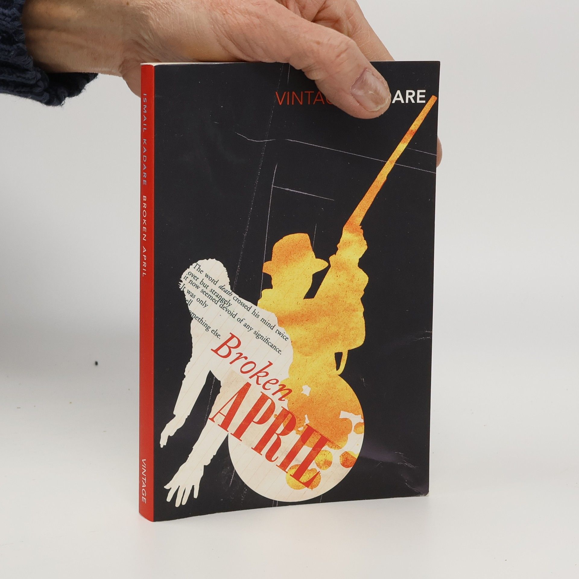 Ismail Kadare Broken April