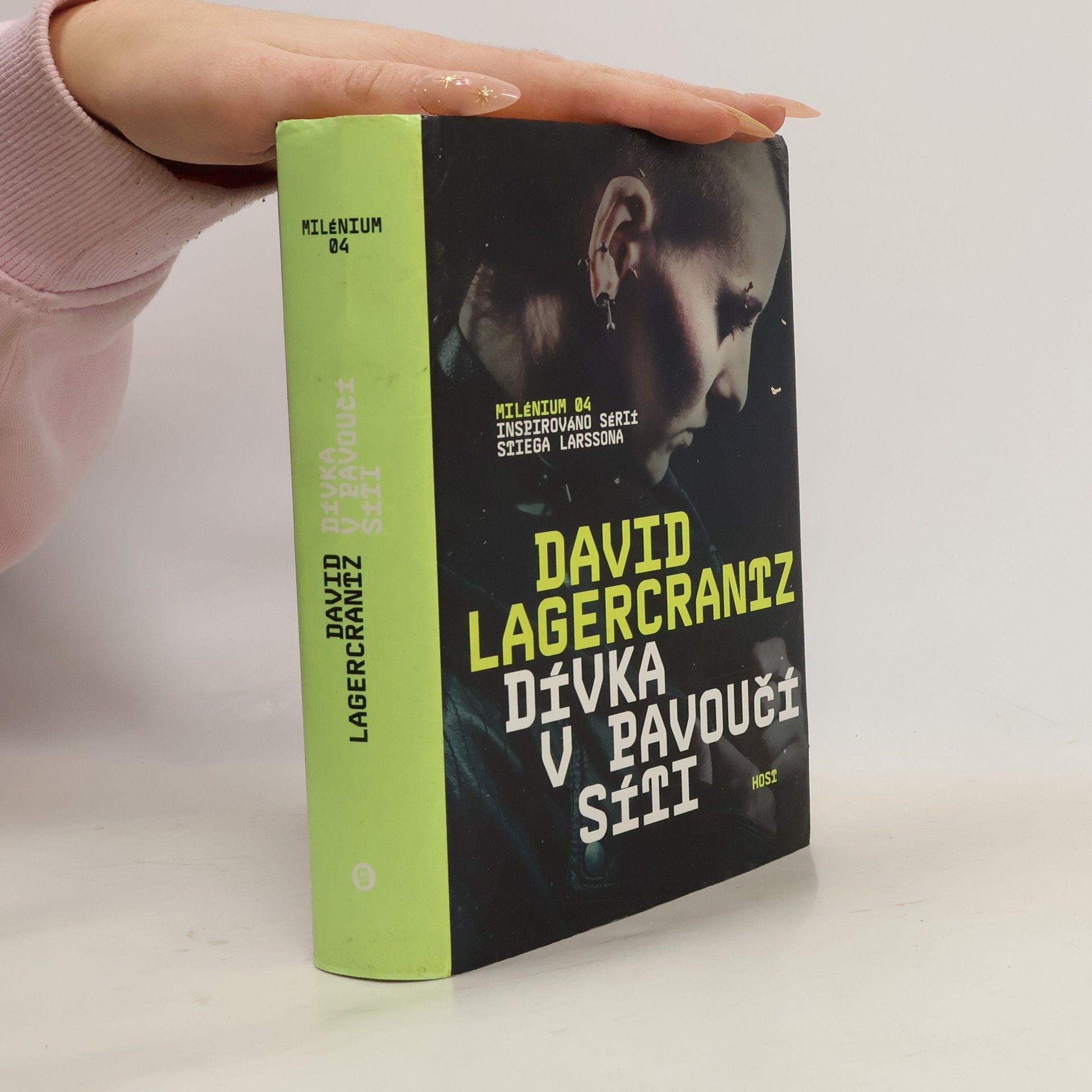 David Lagercrantz Dívka v pavoučí síti