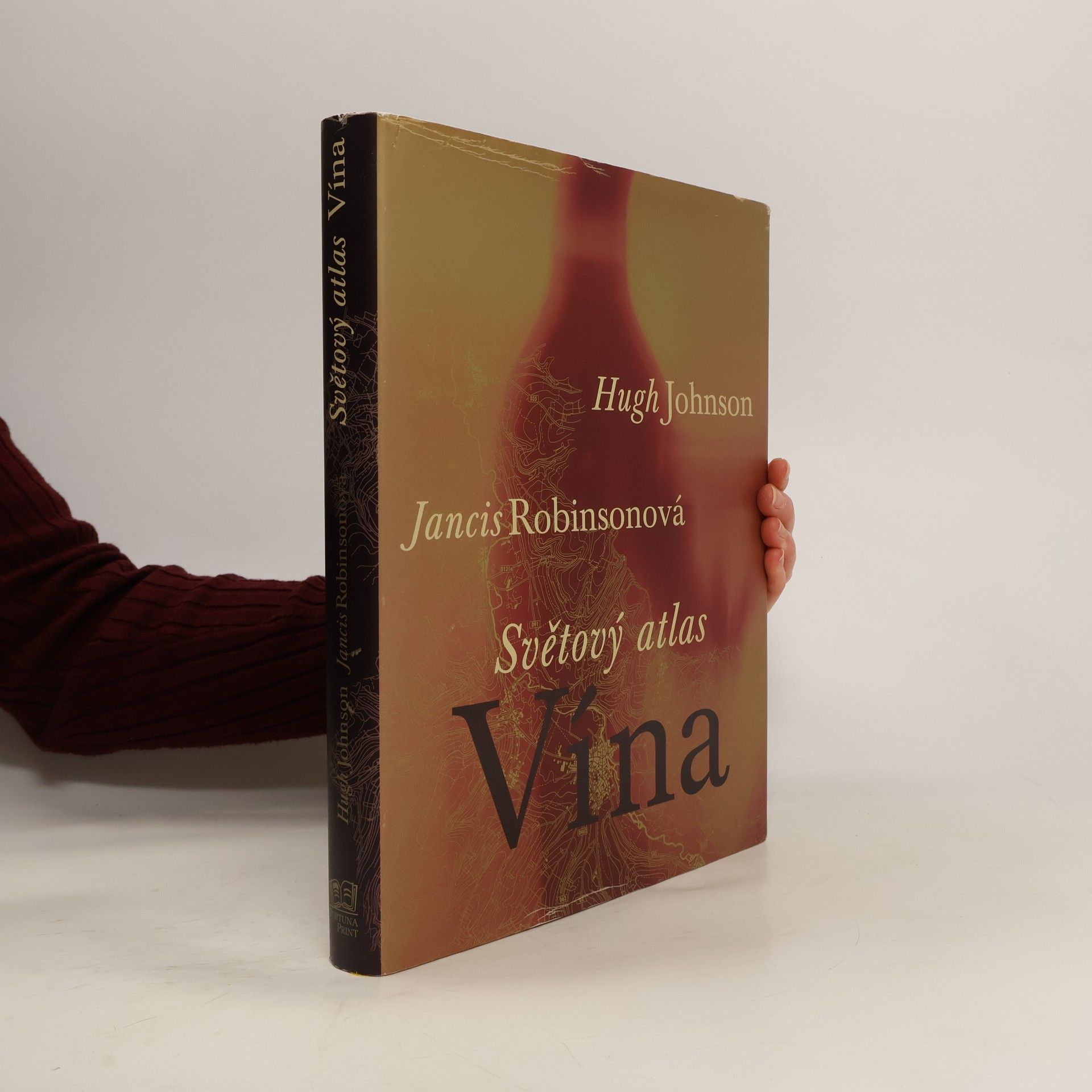Hugh Johnson Světový atlas vína