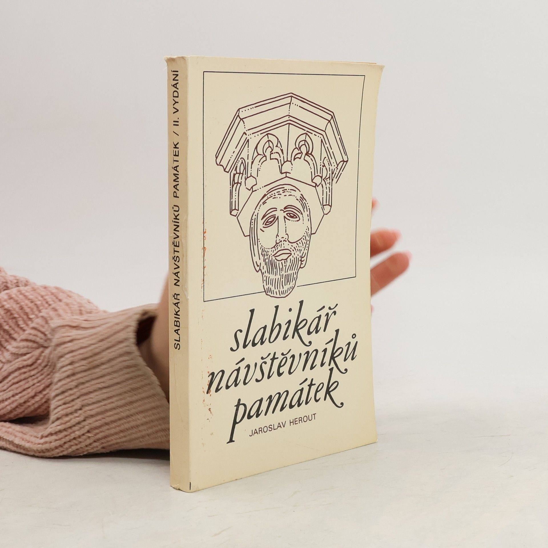 Jaroslav Herout Slabikář návštěvníků památek