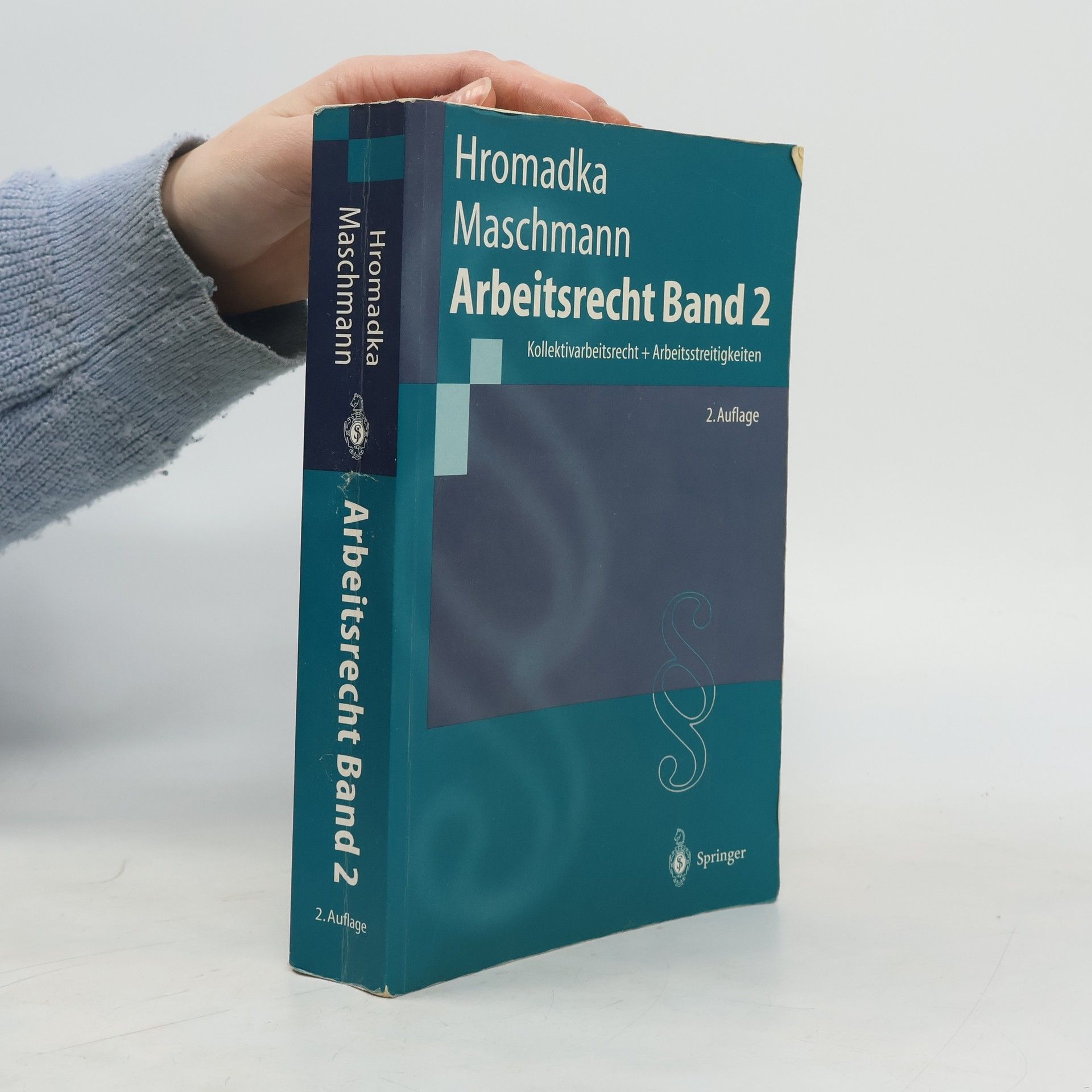 Springer-Lehrbuch - 2: Arbeitsrecht