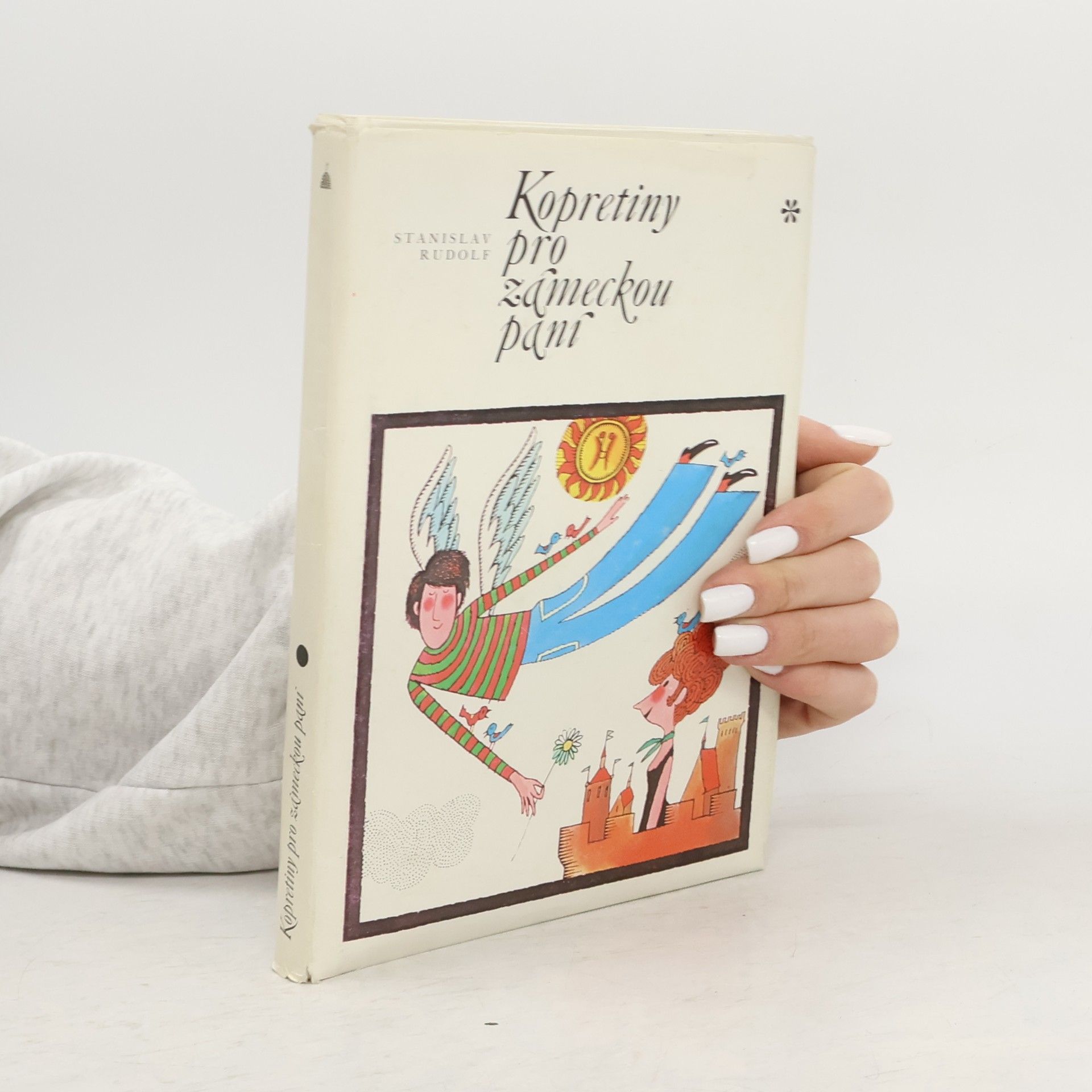 Adolf Born Kopretiny pro zámeckou paní