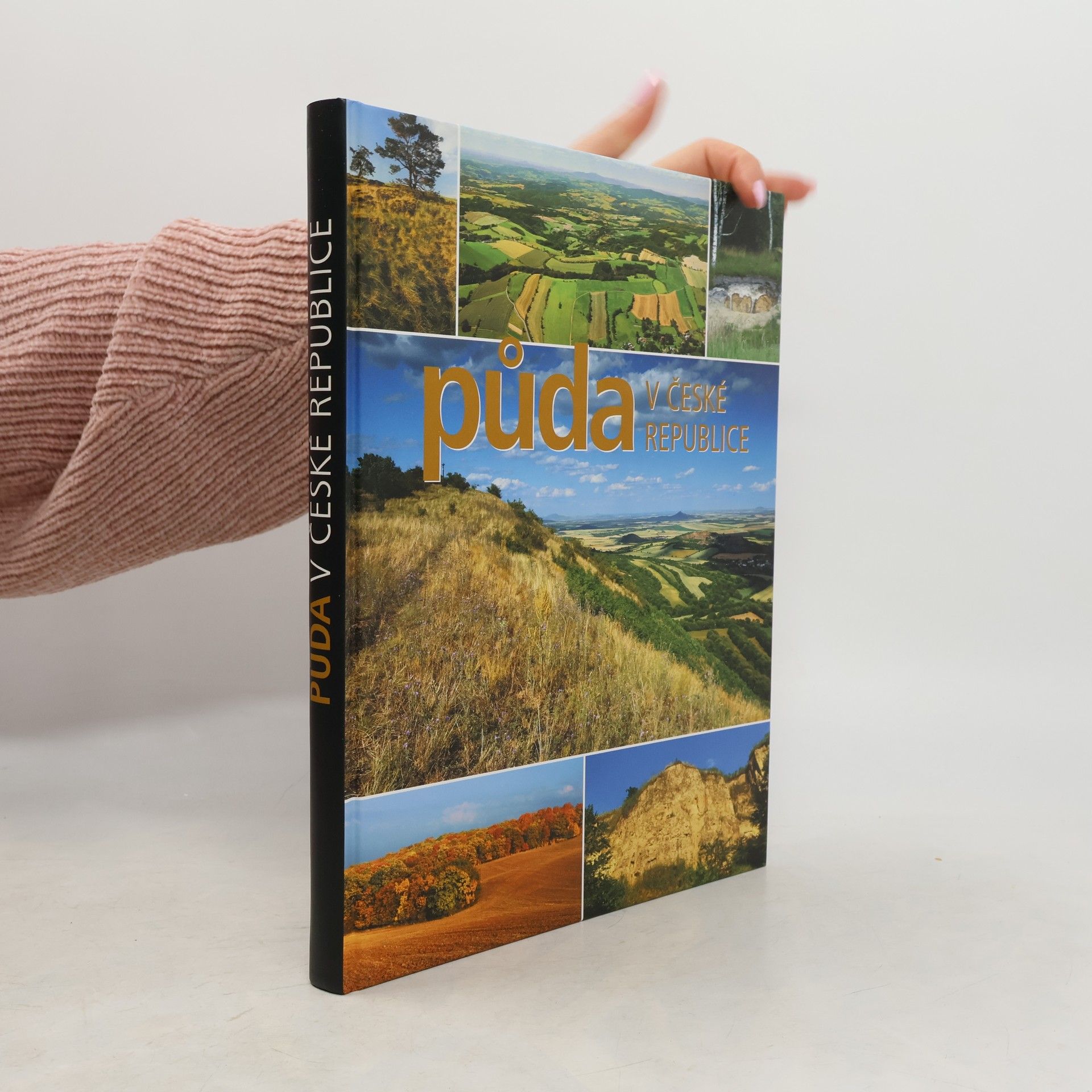 Ivan Bičík Půda v České republice