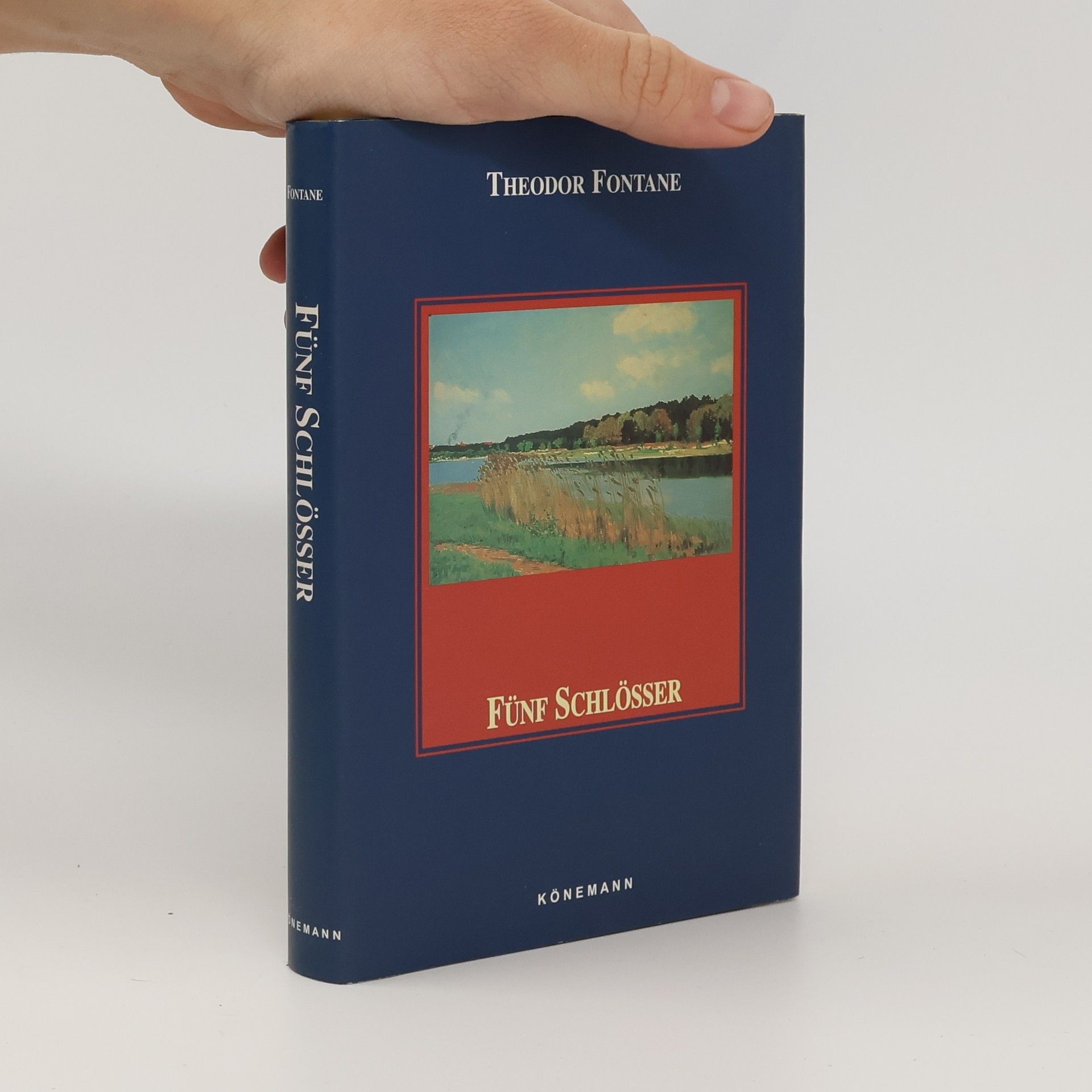 Theodor Fontane Wanderungen durch die Mark Brandenburg 5. Fünf Schlösser. Altes und Neues aus Mark Brandenburg