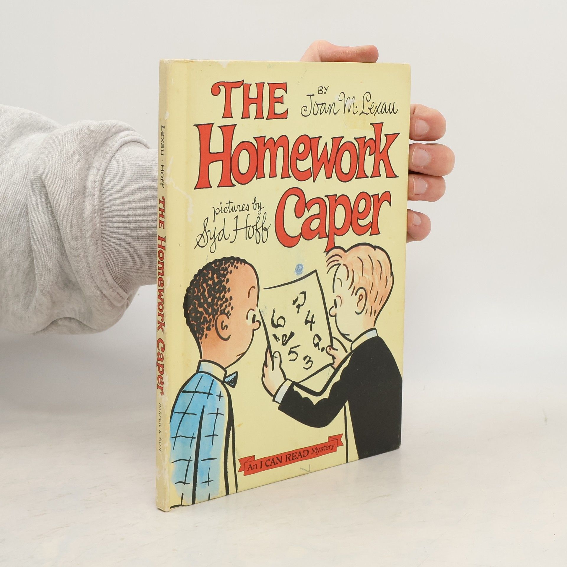 Joan M. Lexau The Homework Caper