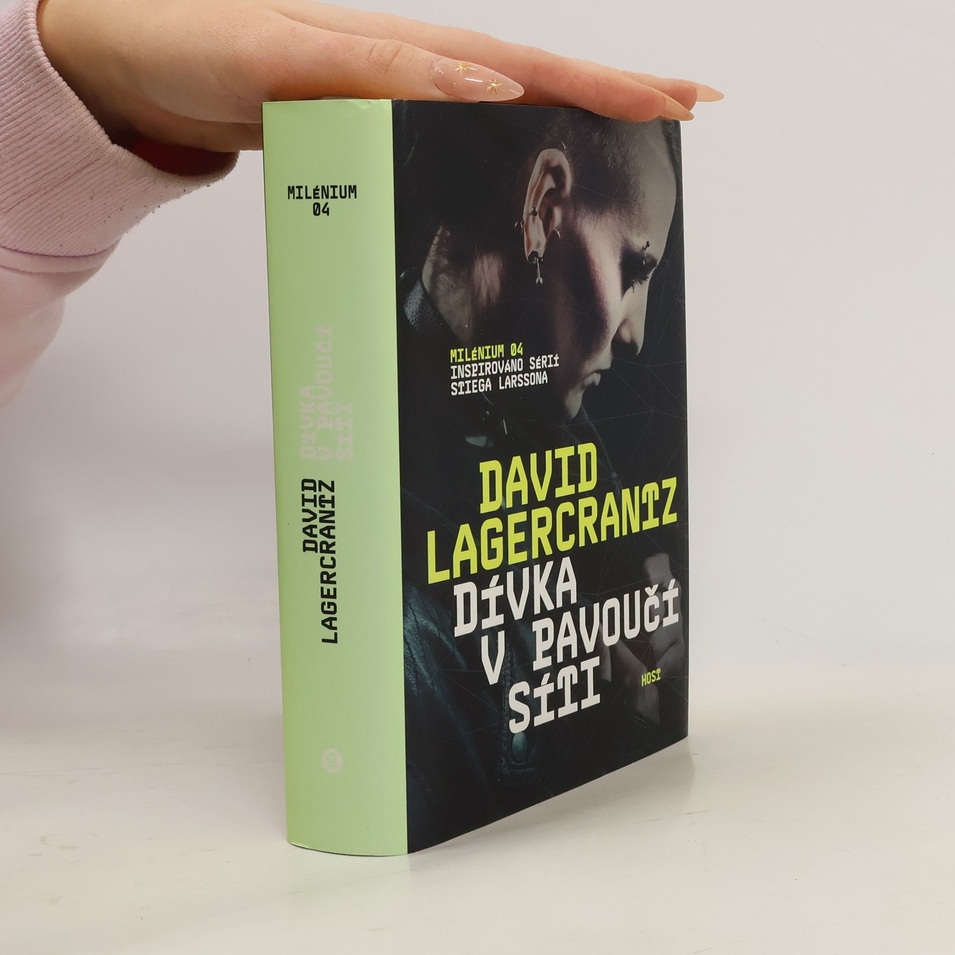 David Lagercrantz Dívka v pavoučí síti