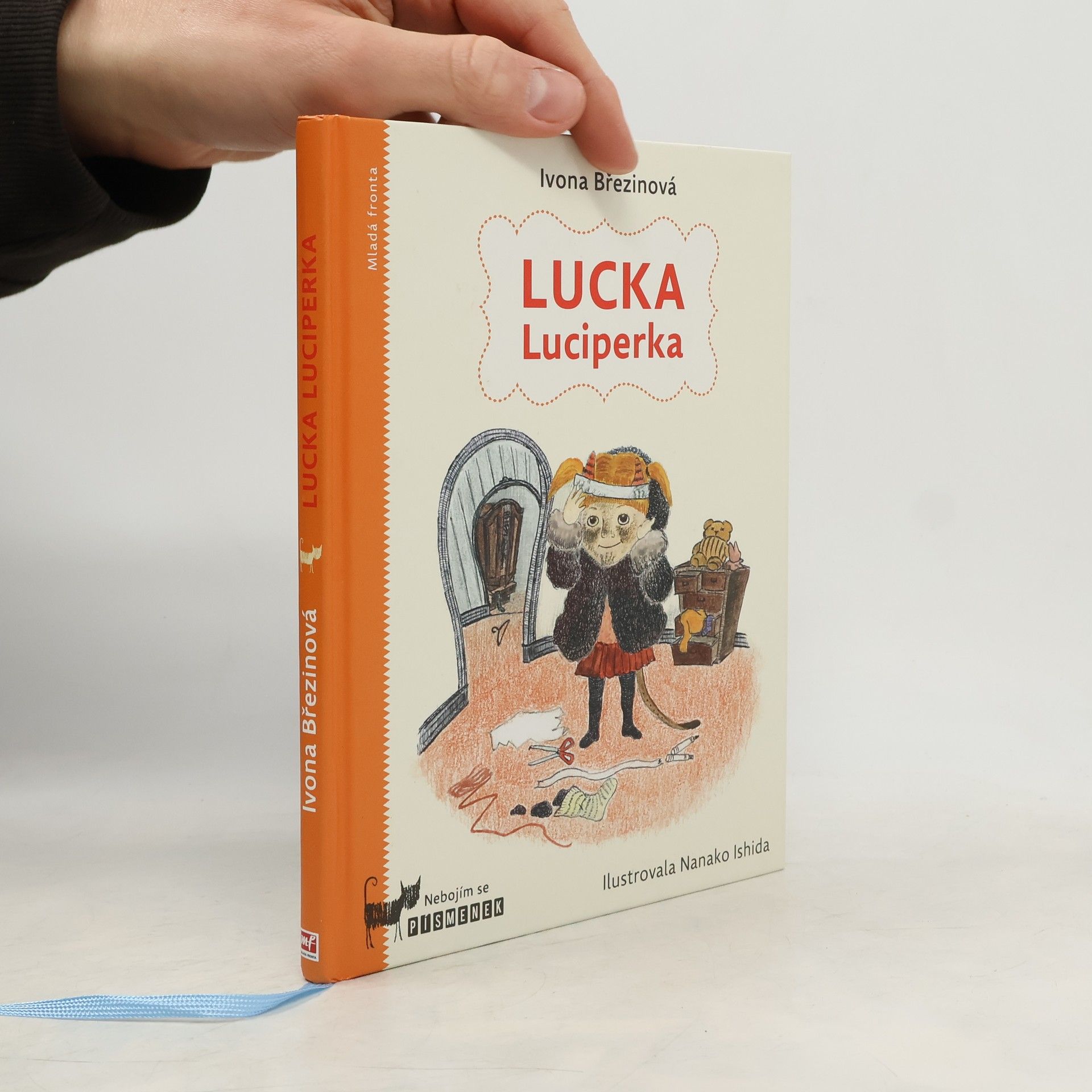 Ivona Březinová Lucka Luciperka