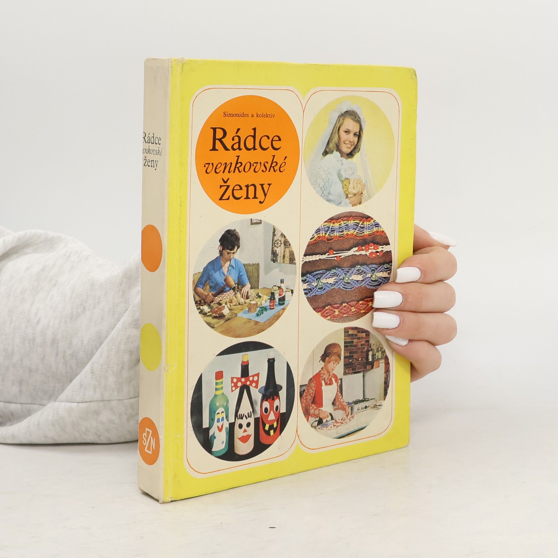 Jan Simonides Rádce venkovské ženy