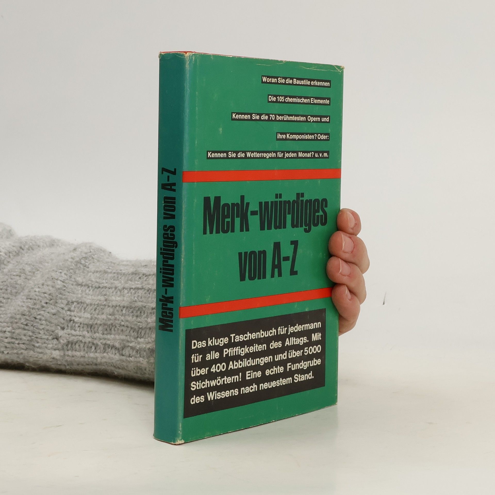 Werner Lenz Merk-Würdiges von A - Z