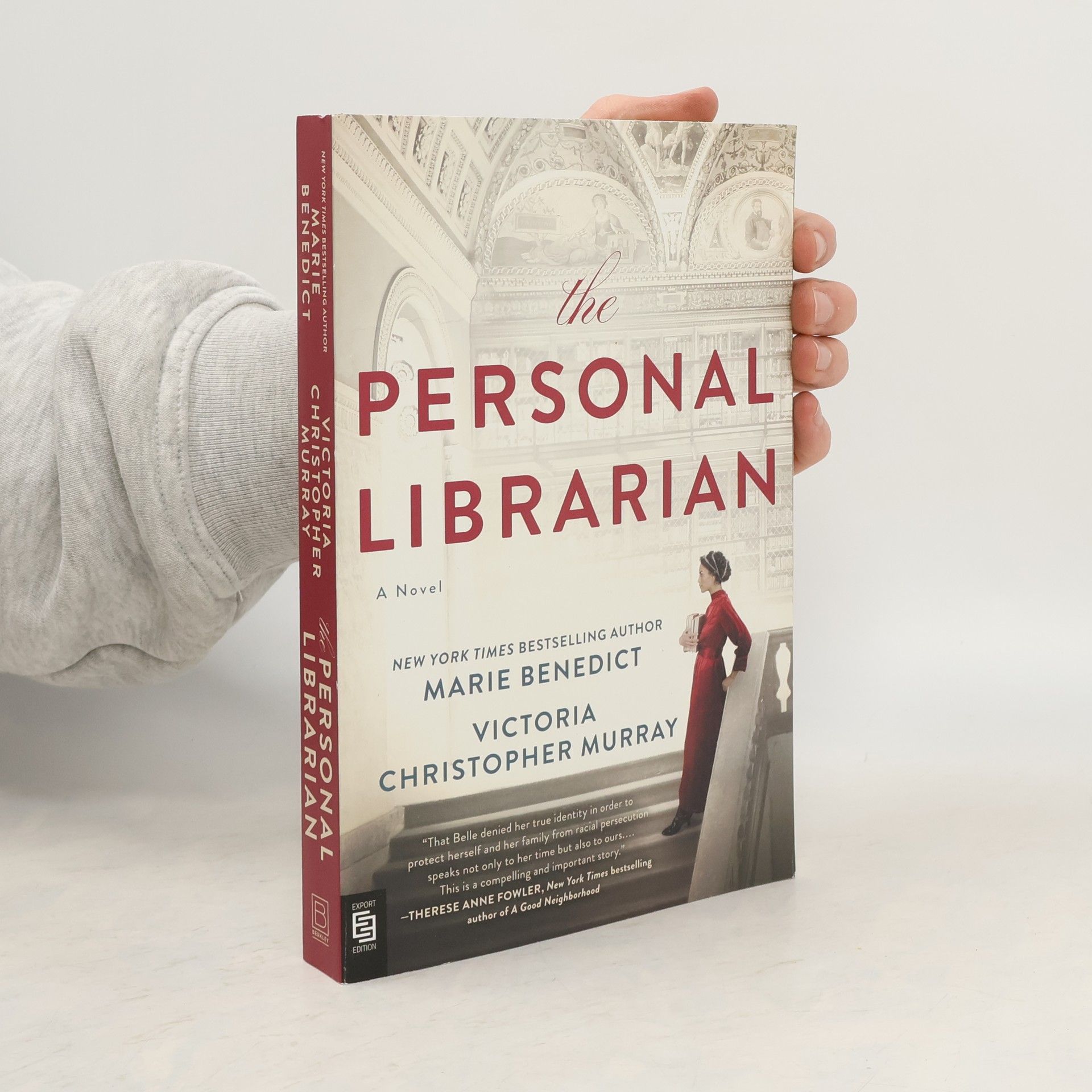 Victoria Christopher Murray The Personal Librarian