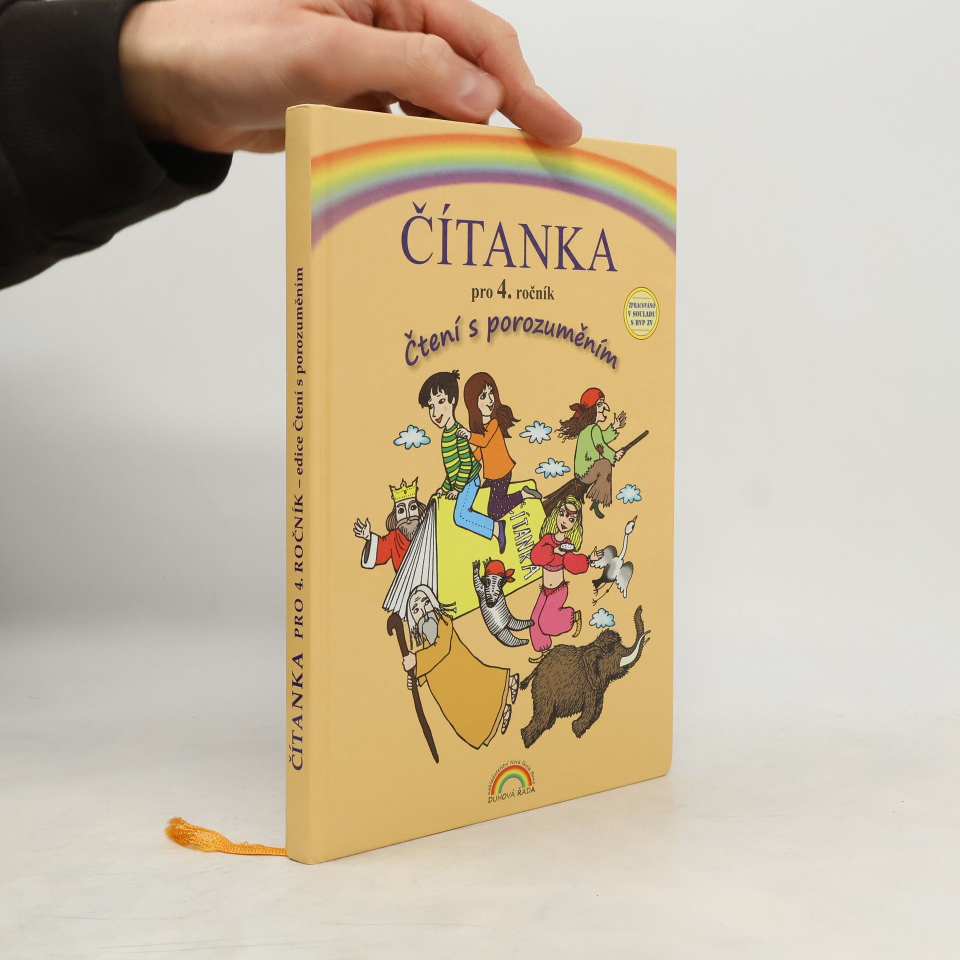 Zita Janáčková Čítanka 4 - pro 4. ročník základní školy
