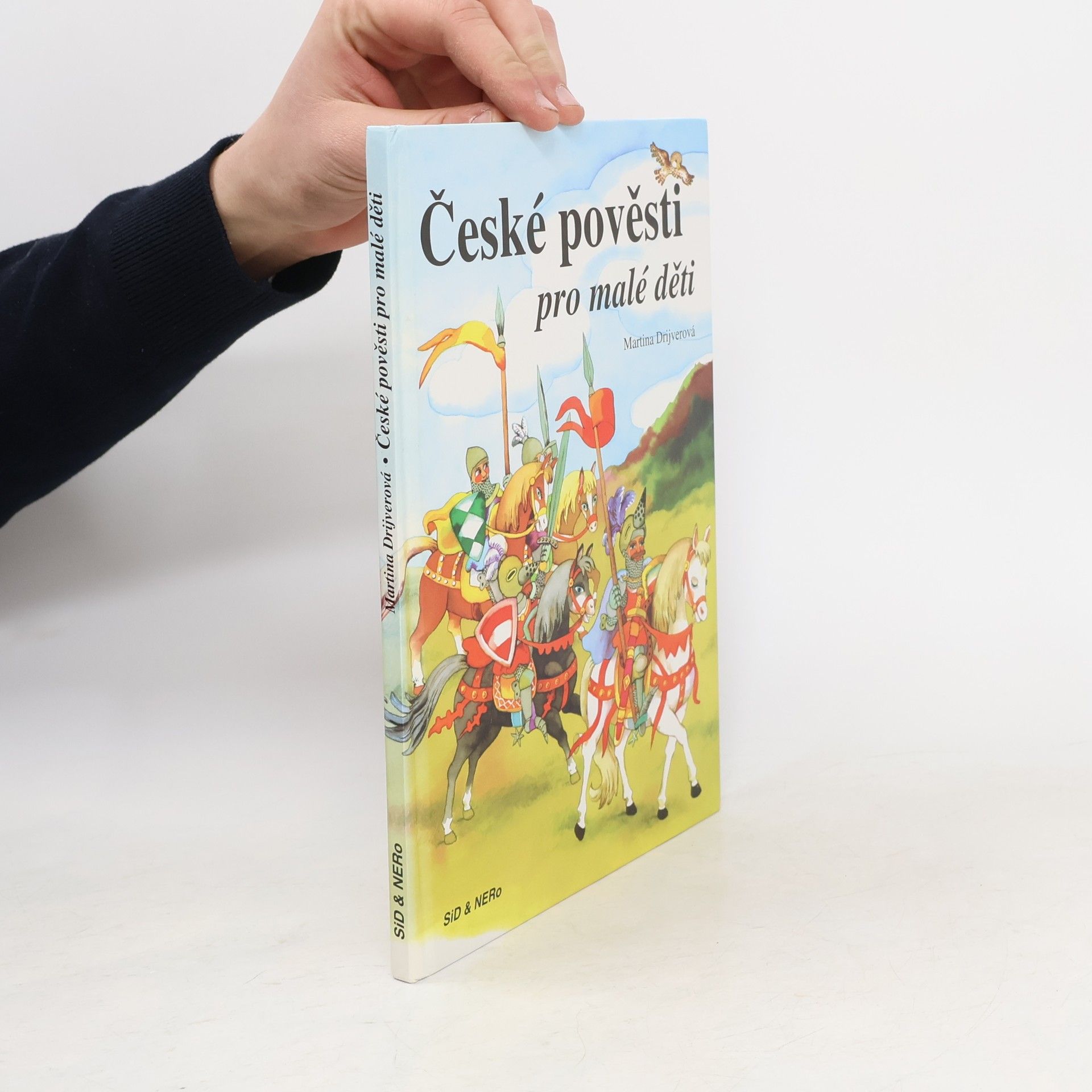 Drijverová Martina České pověsti pro malé děti