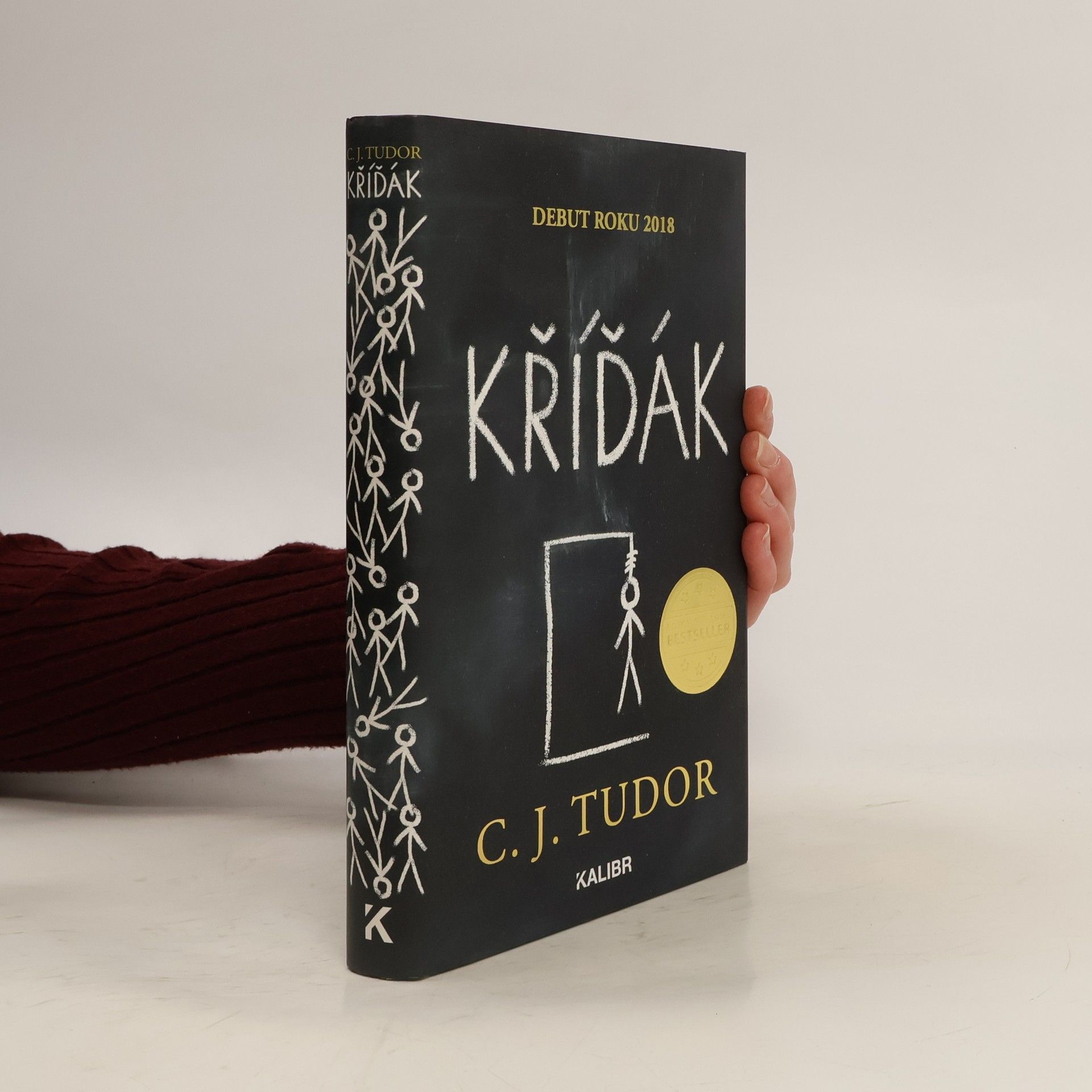 C.J. Tudor Kříďák