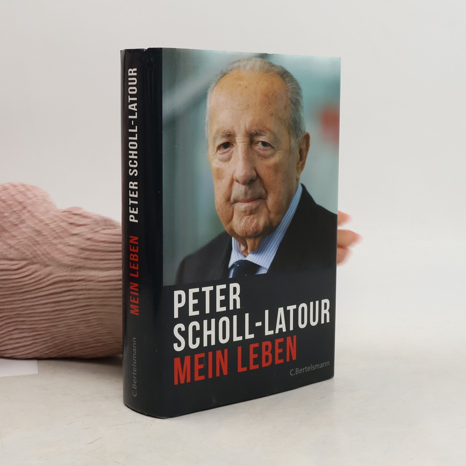 Peter Scholl- Latour Mein Leben