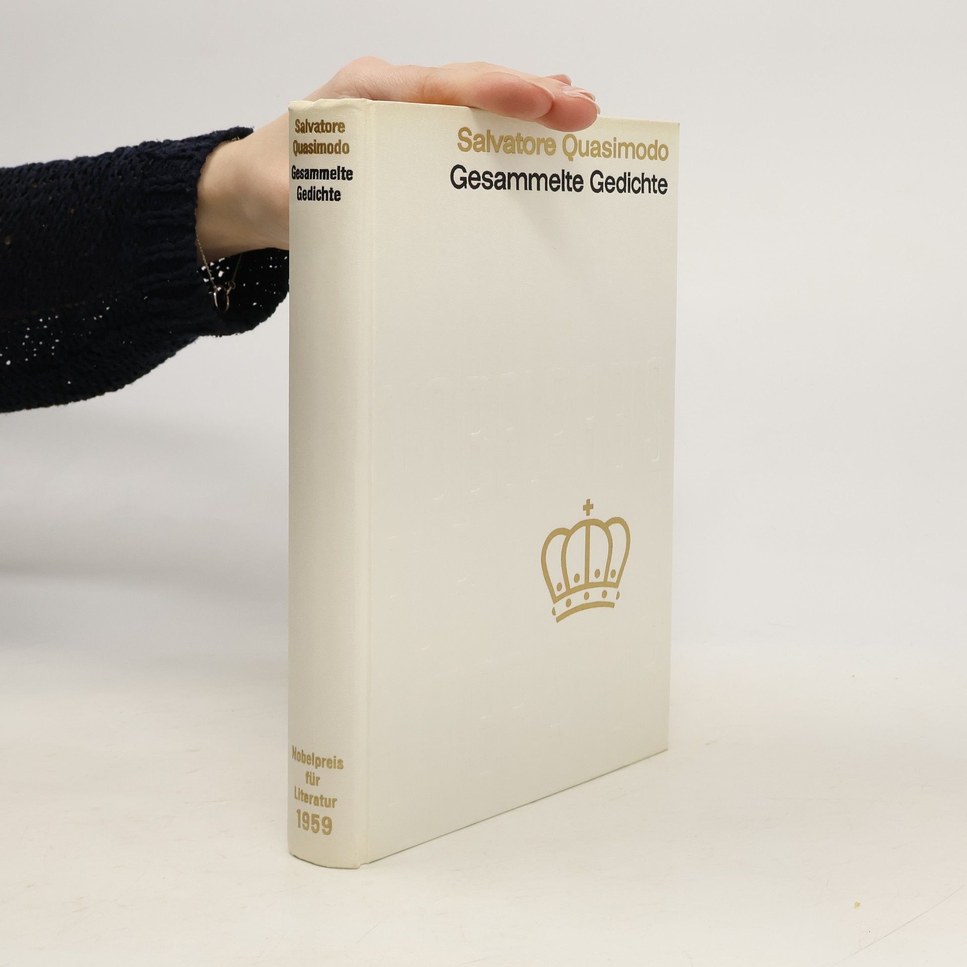 Salvatore Quaslmodo Gesammelte Gedichte