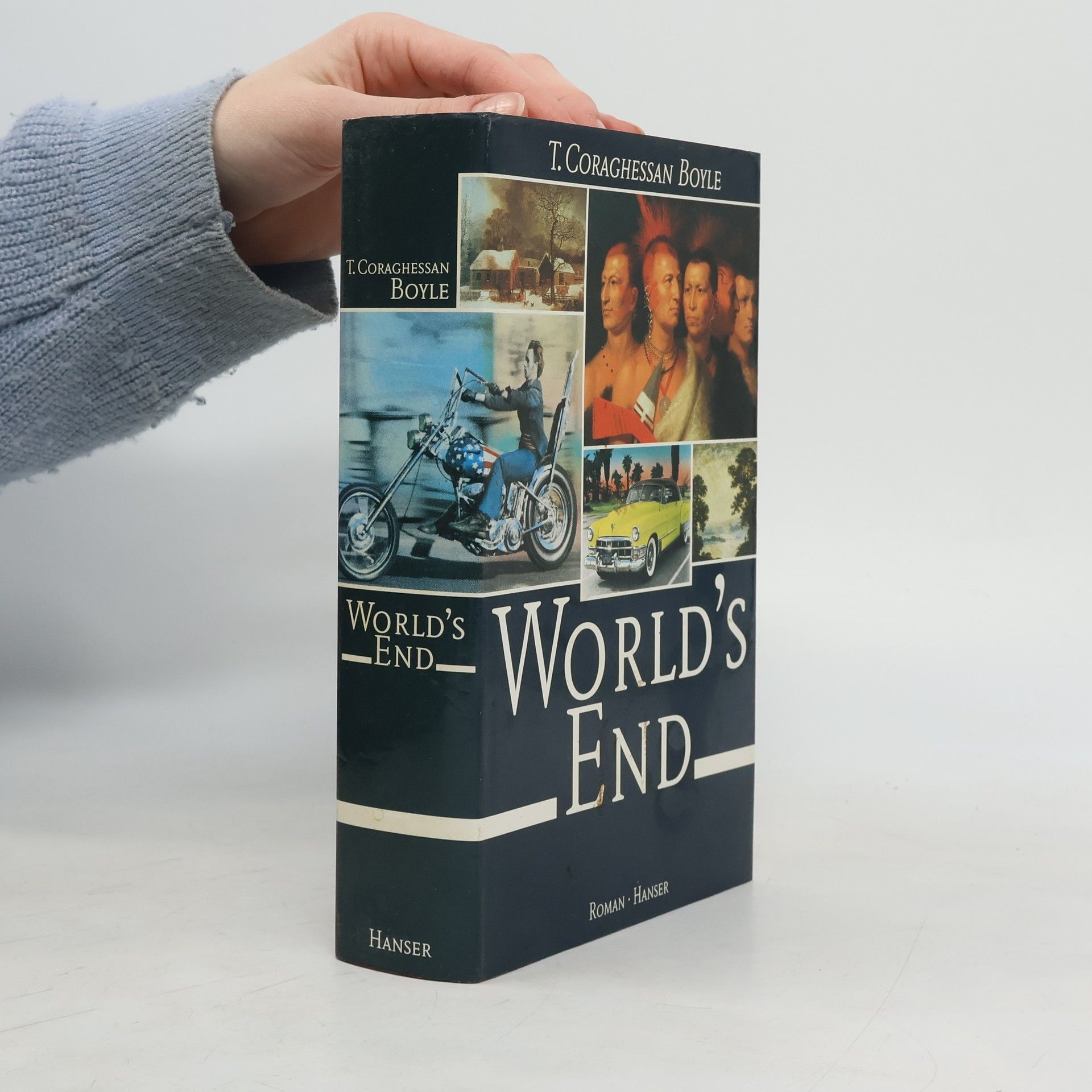 Tom Coraghessan Boyle World's End