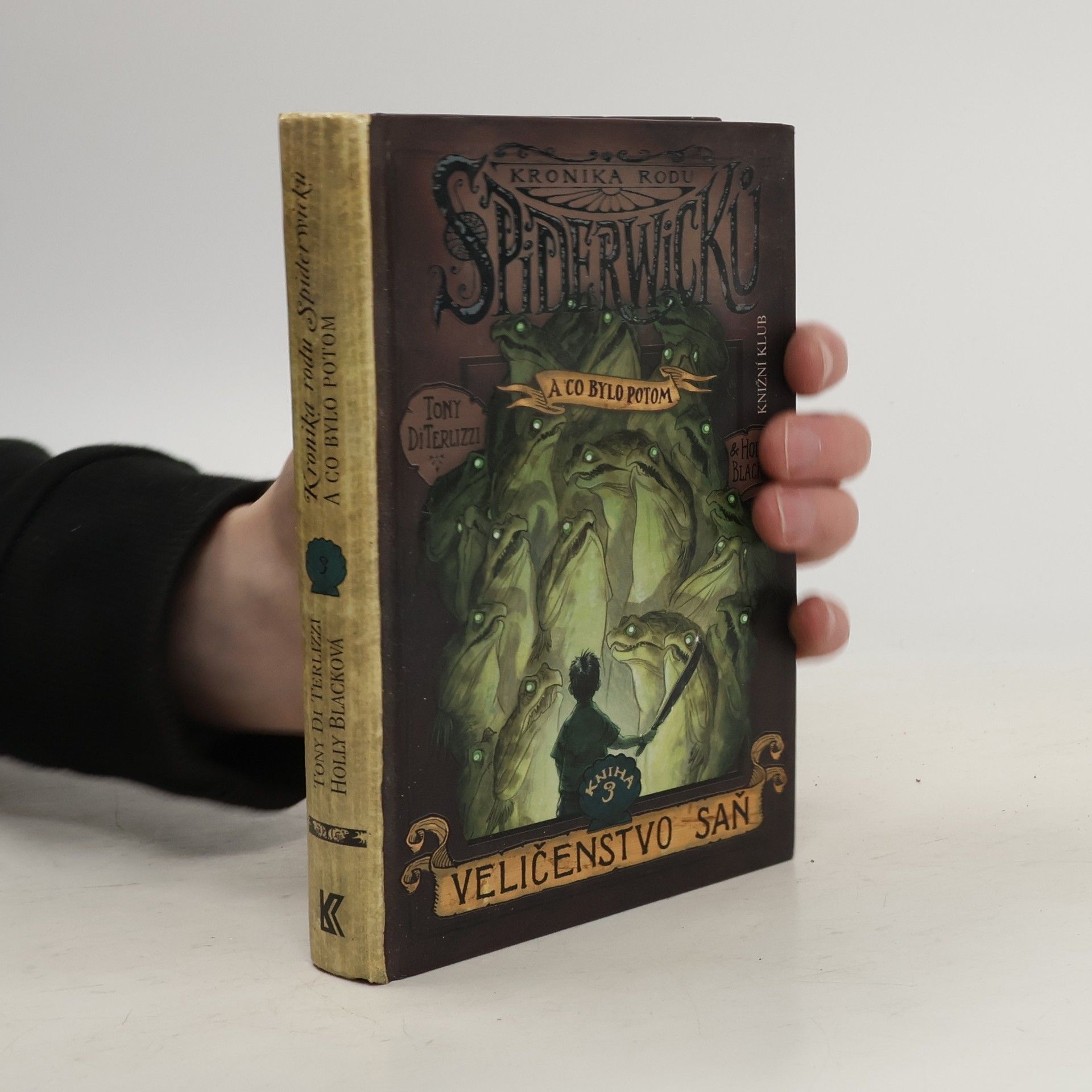 Tony Di Terlizzi Kronika rodu Spiderwicků - a co bylo potom. Kniha 3, Veličenstvo saň