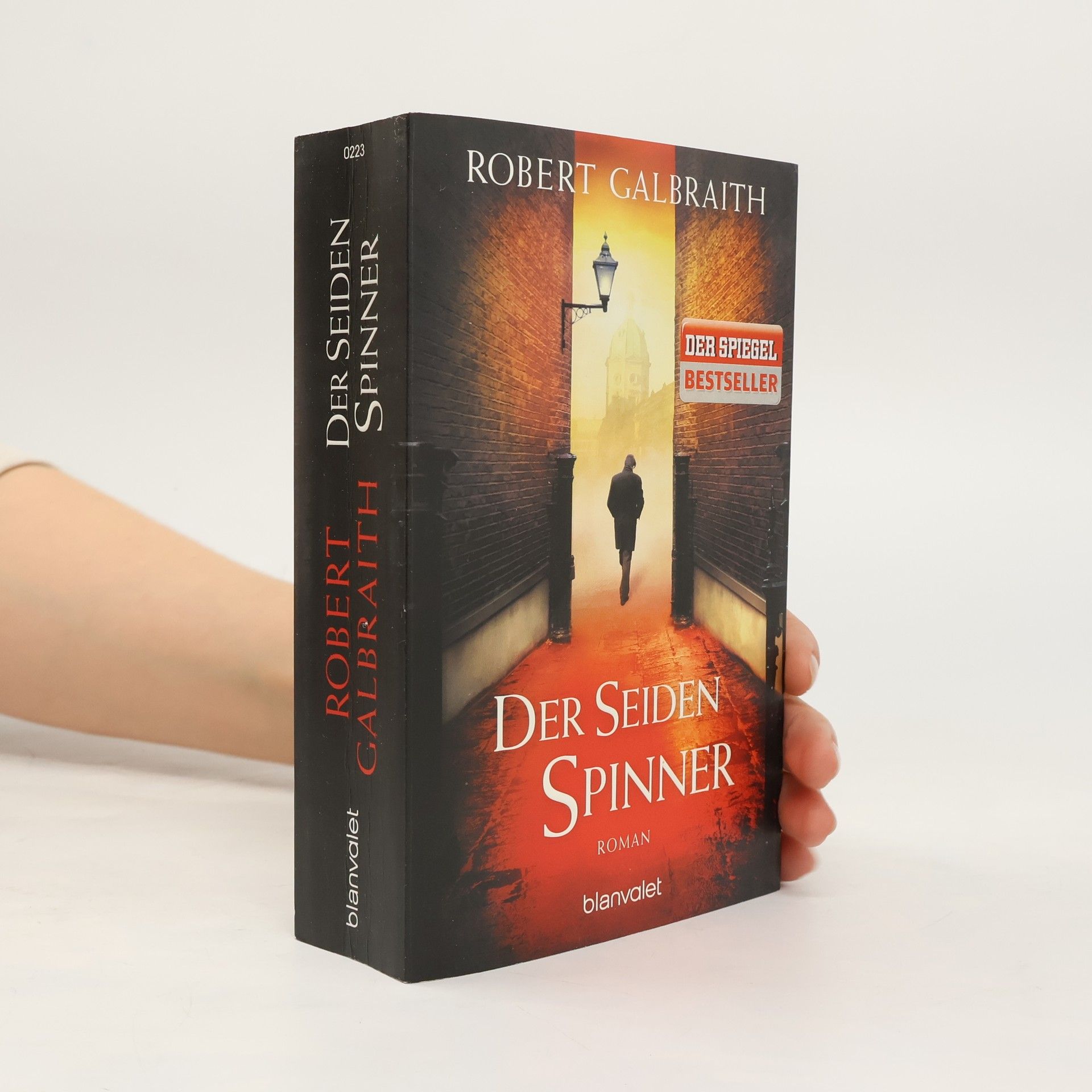 Robert Galbraith Der Seidenspinner