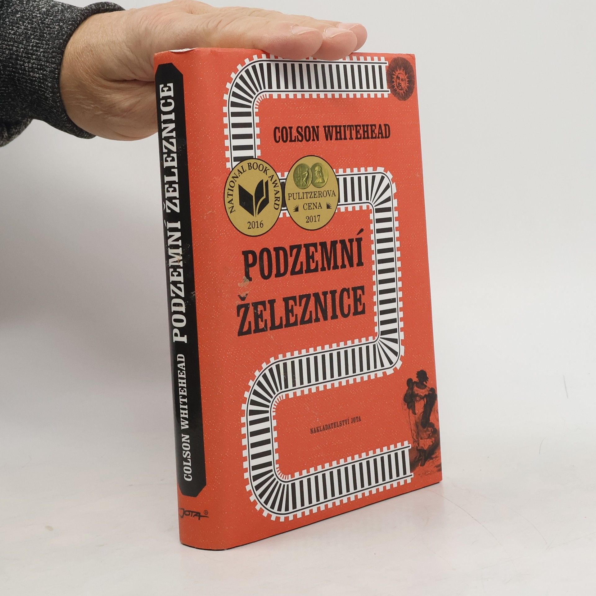 Colson Whitehead Podzemní železnice
