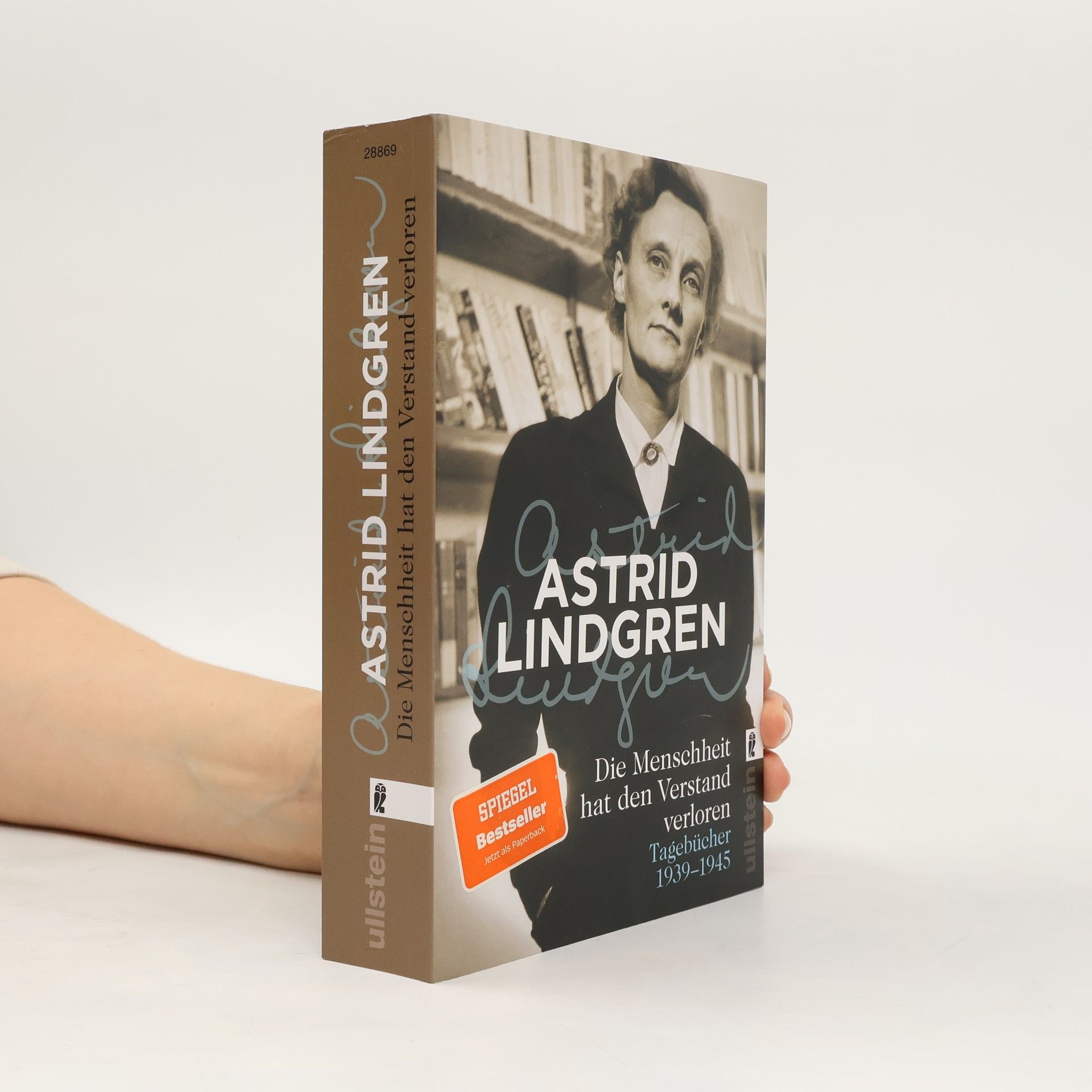 Astrid Lindgren Die Menschheit hat den Verstand verloren