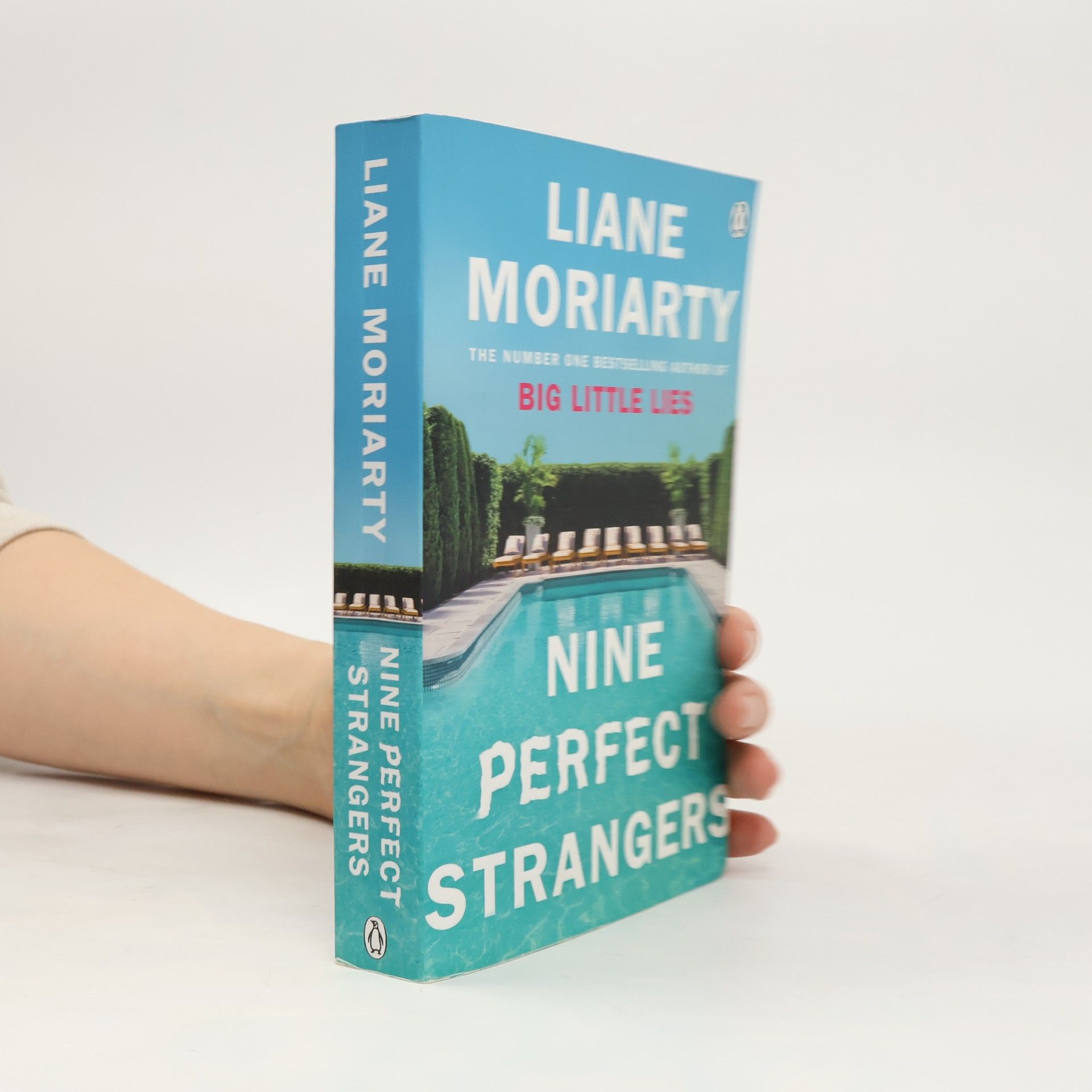 Liane Moriarty Nine perfect strangers