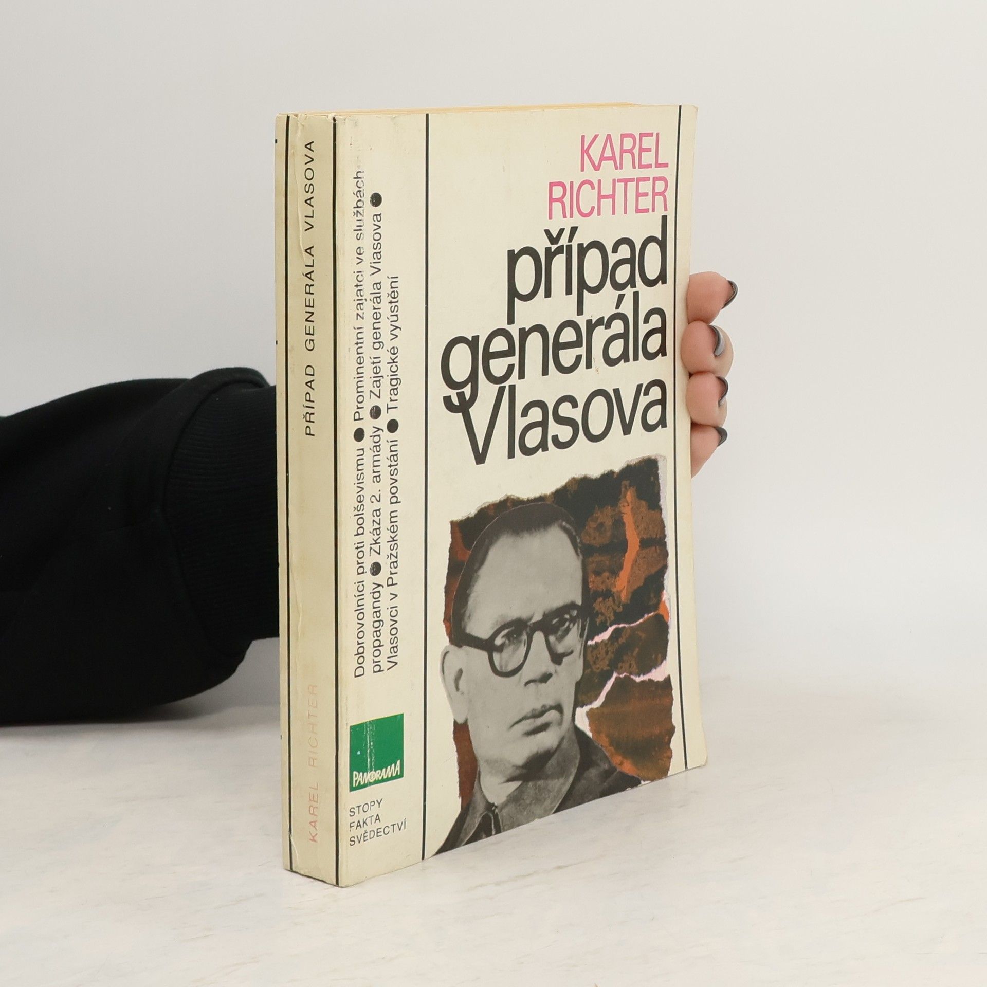 Karel Richter Případ generála Vlasova