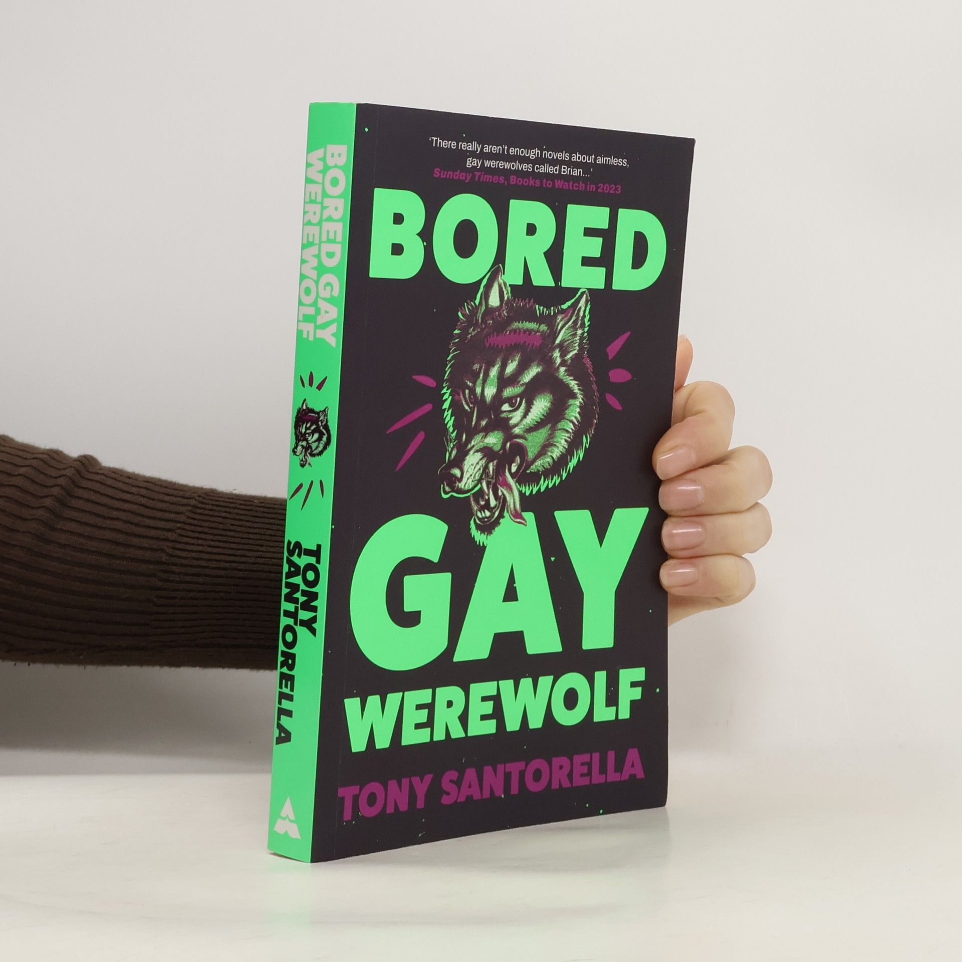 Bored Gay Werewolf